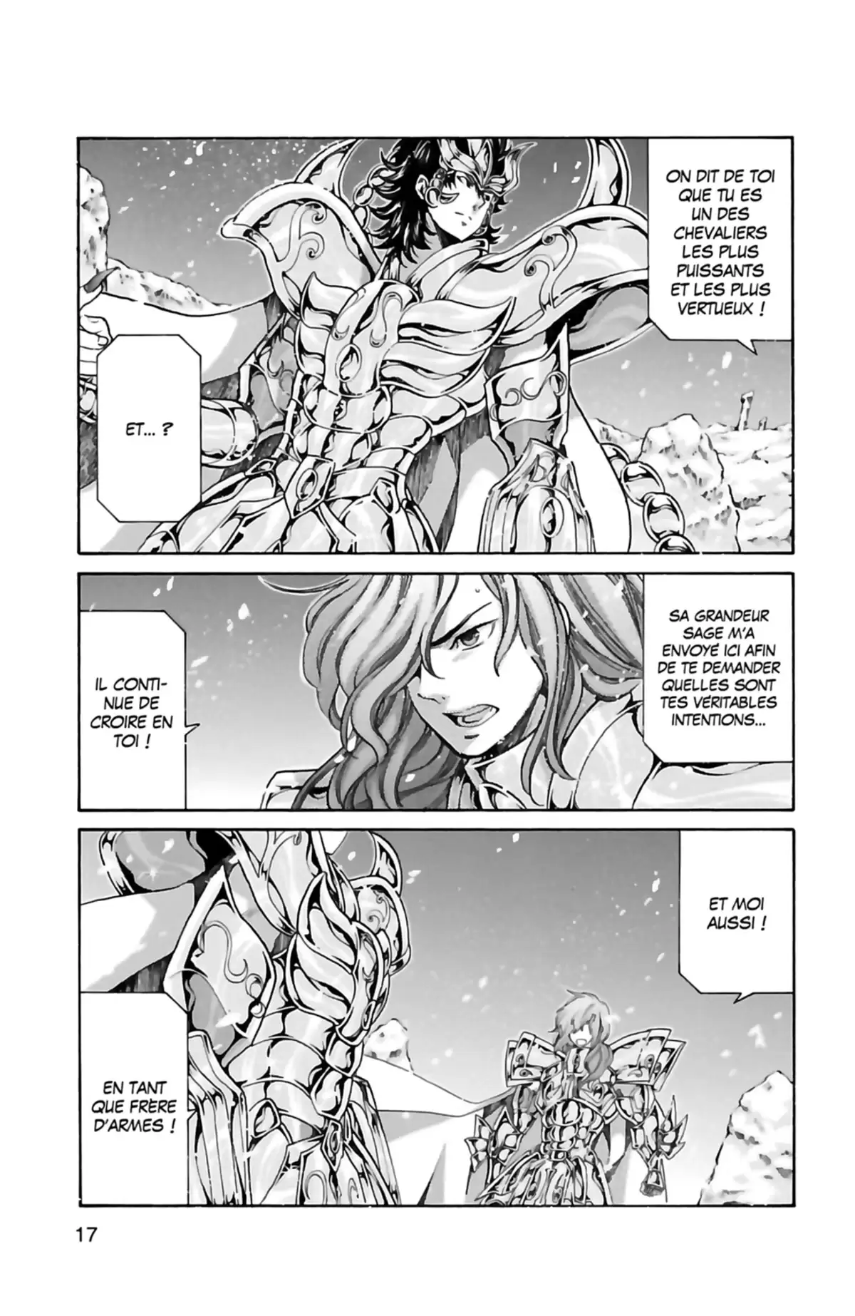 Saint Seiya – The Lost Canvas – Chronicles Volume 15 page 17