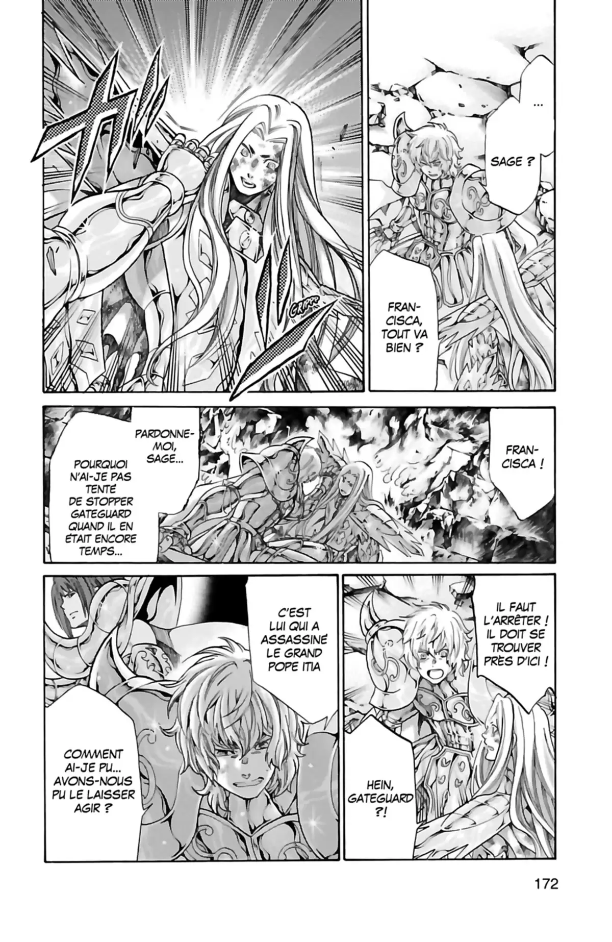 Saint Seiya – The Lost Canvas – Chronicles Volume 15 page 172