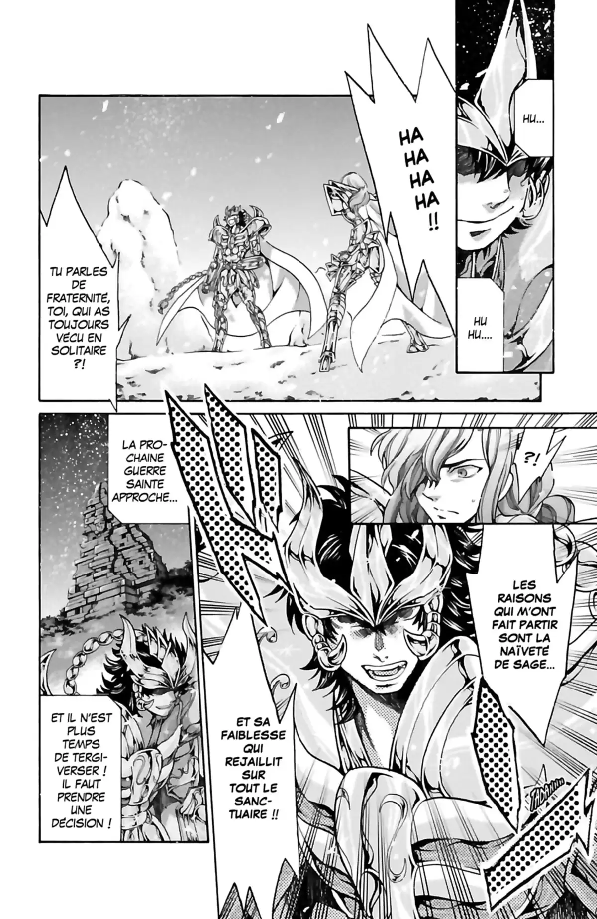 Saint Seiya – The Lost Canvas – Chronicles Volume 15 page 18