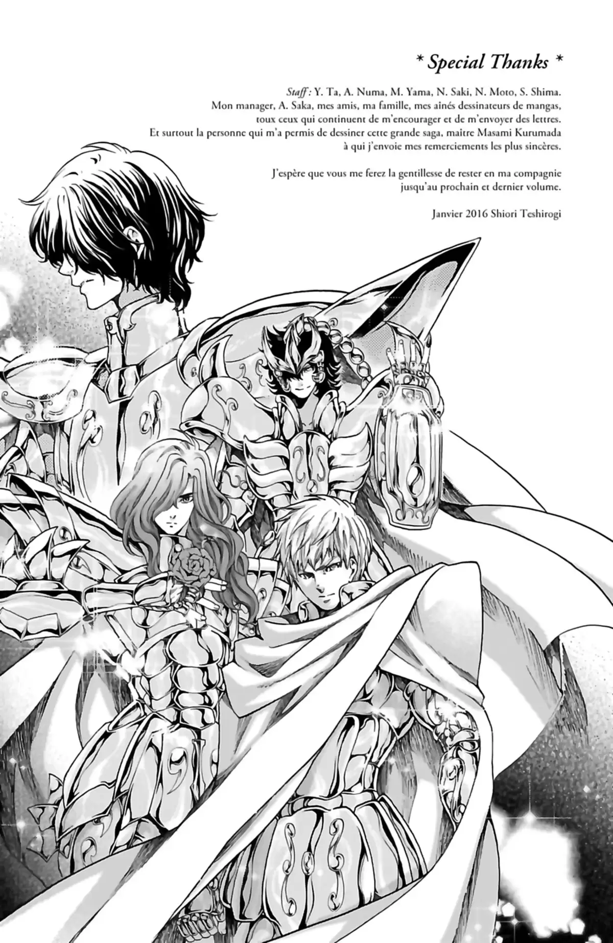 Saint Seiya – The Lost Canvas – Chronicles Volume 15 page 186