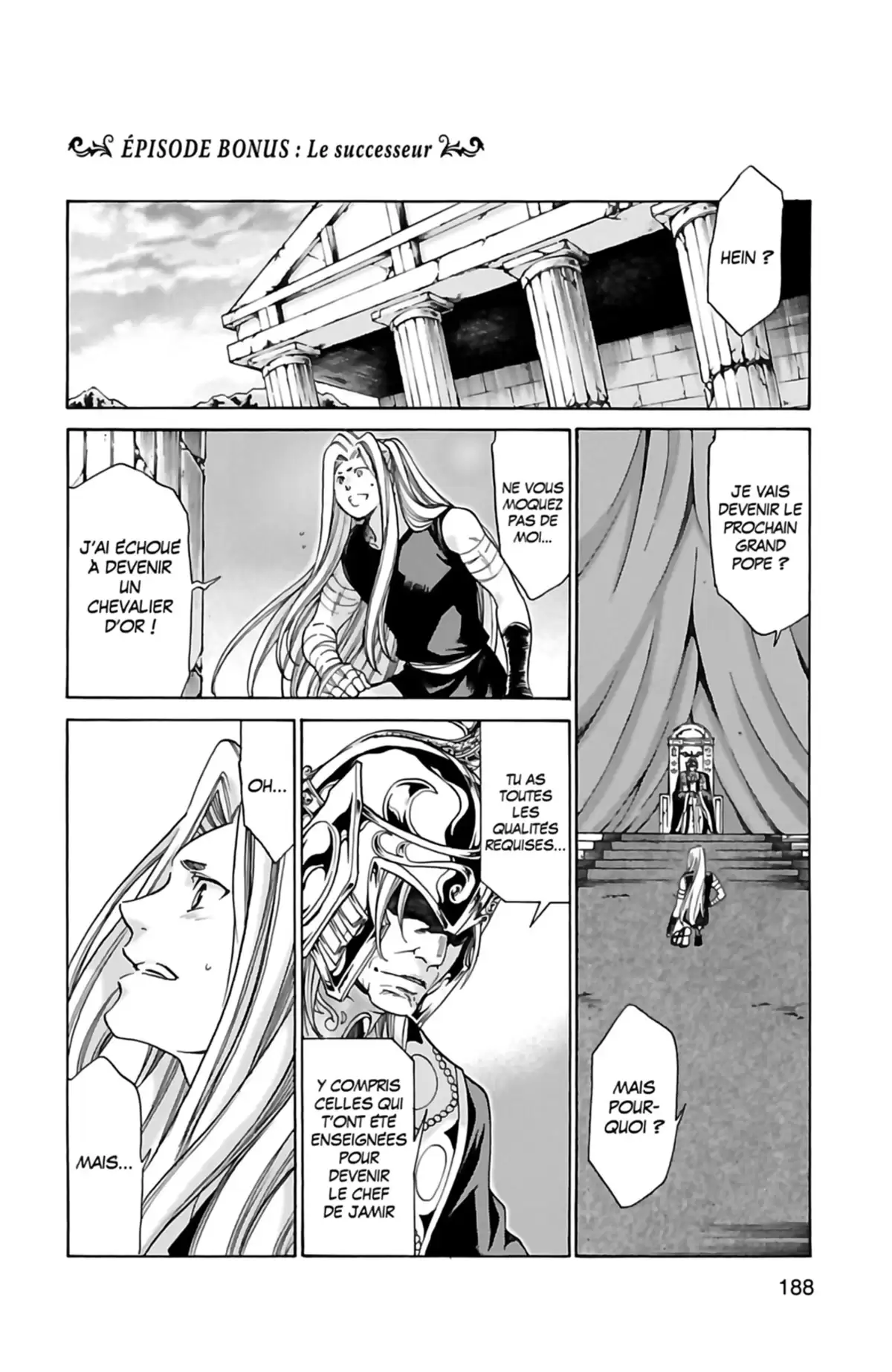 Saint Seiya – The Lost Canvas – Chronicles Volume 15 page 187