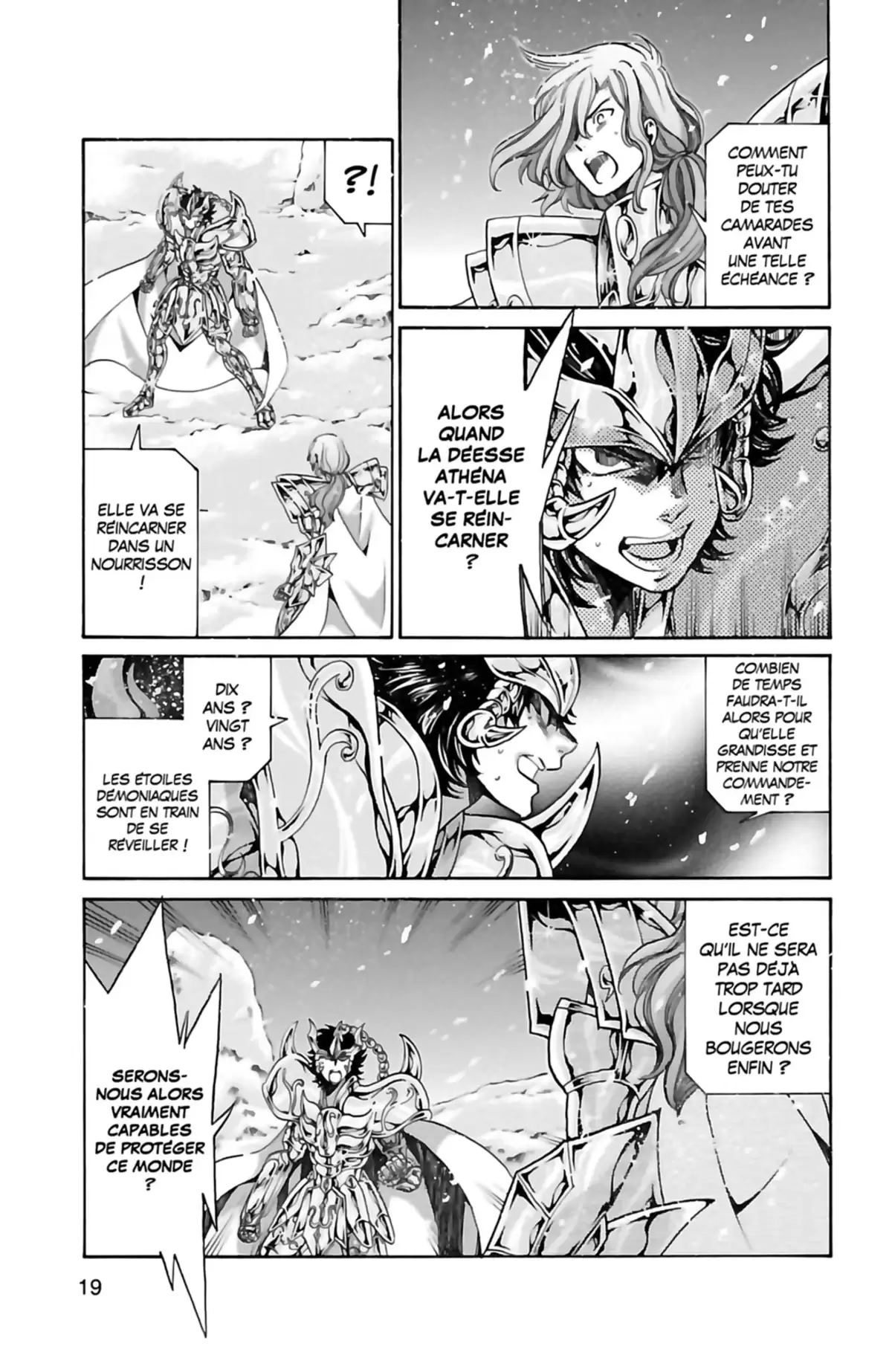 Saint Seiya – The Lost Canvas – Chronicles Volume 15 page 19