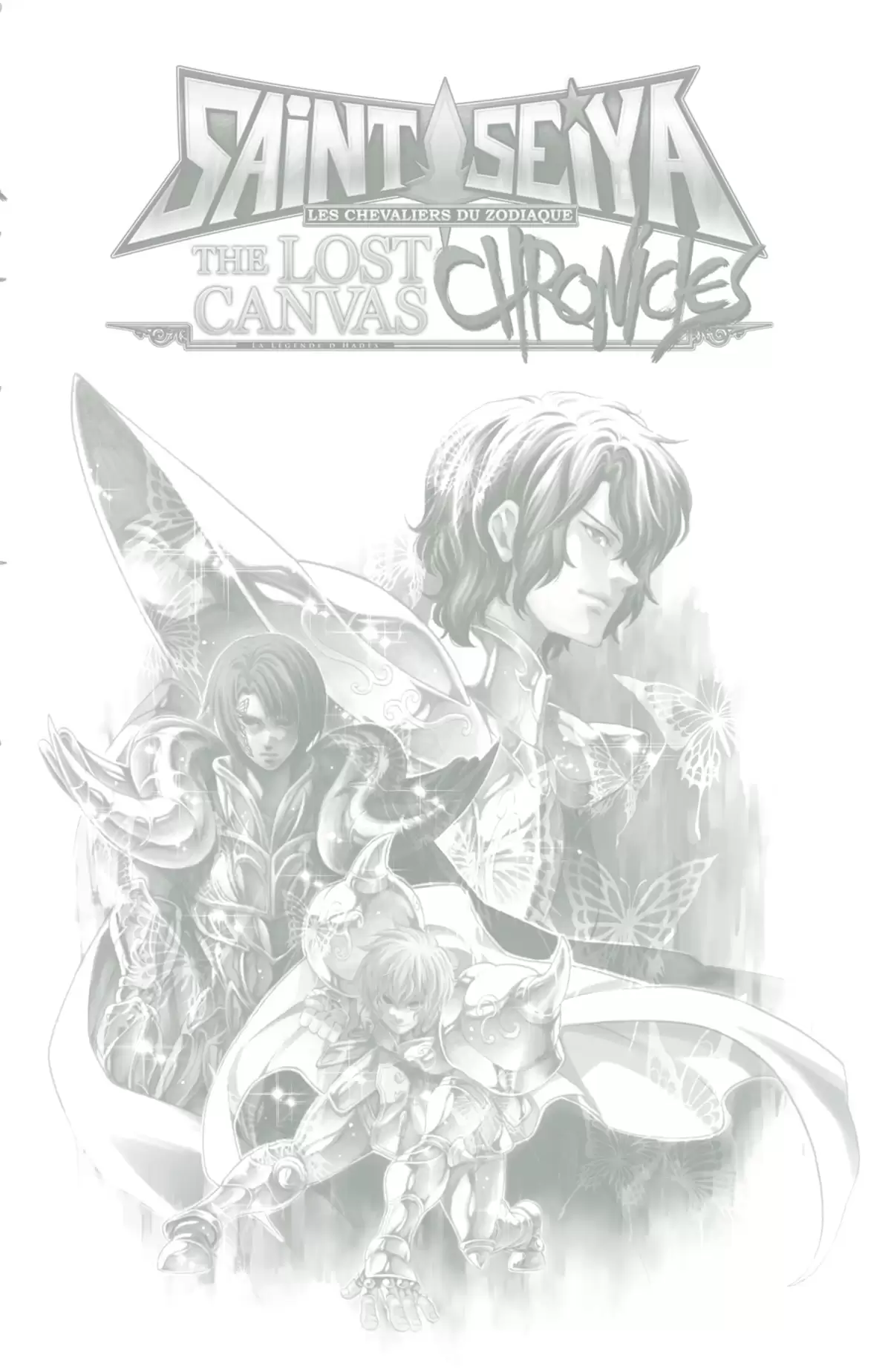 Saint Seiya – The Lost Canvas – Chronicles Volume 15 page 193
