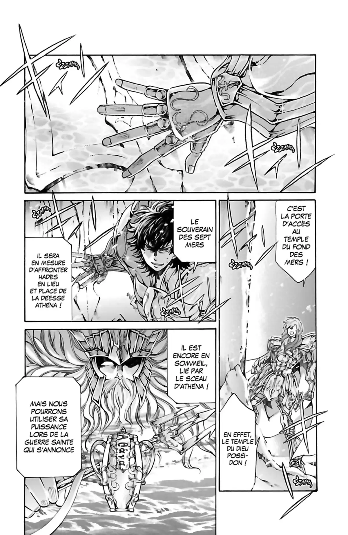 Saint Seiya – The Lost Canvas – Chronicles Volume 15 page 22