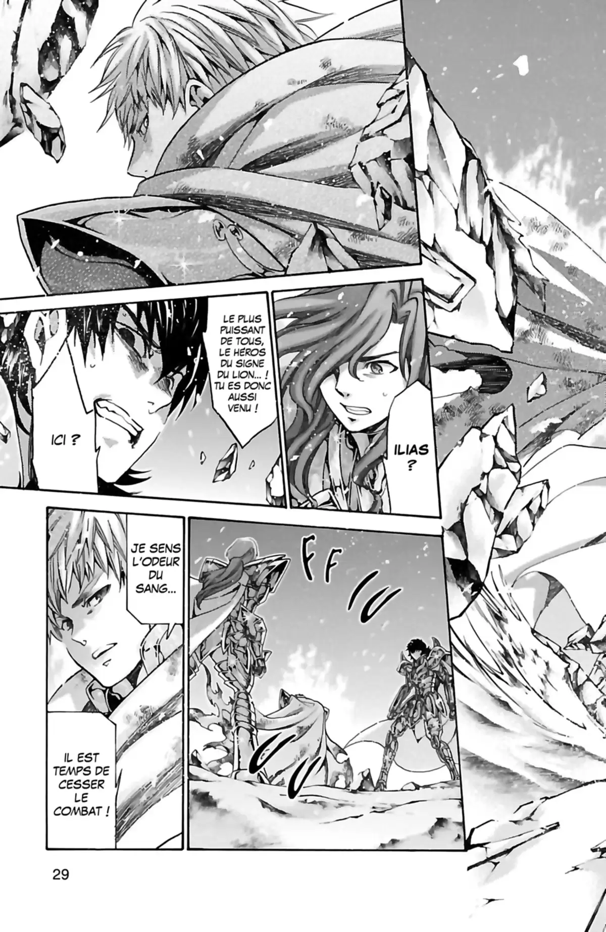 Saint Seiya – The Lost Canvas – Chronicles Volume 15 page 29