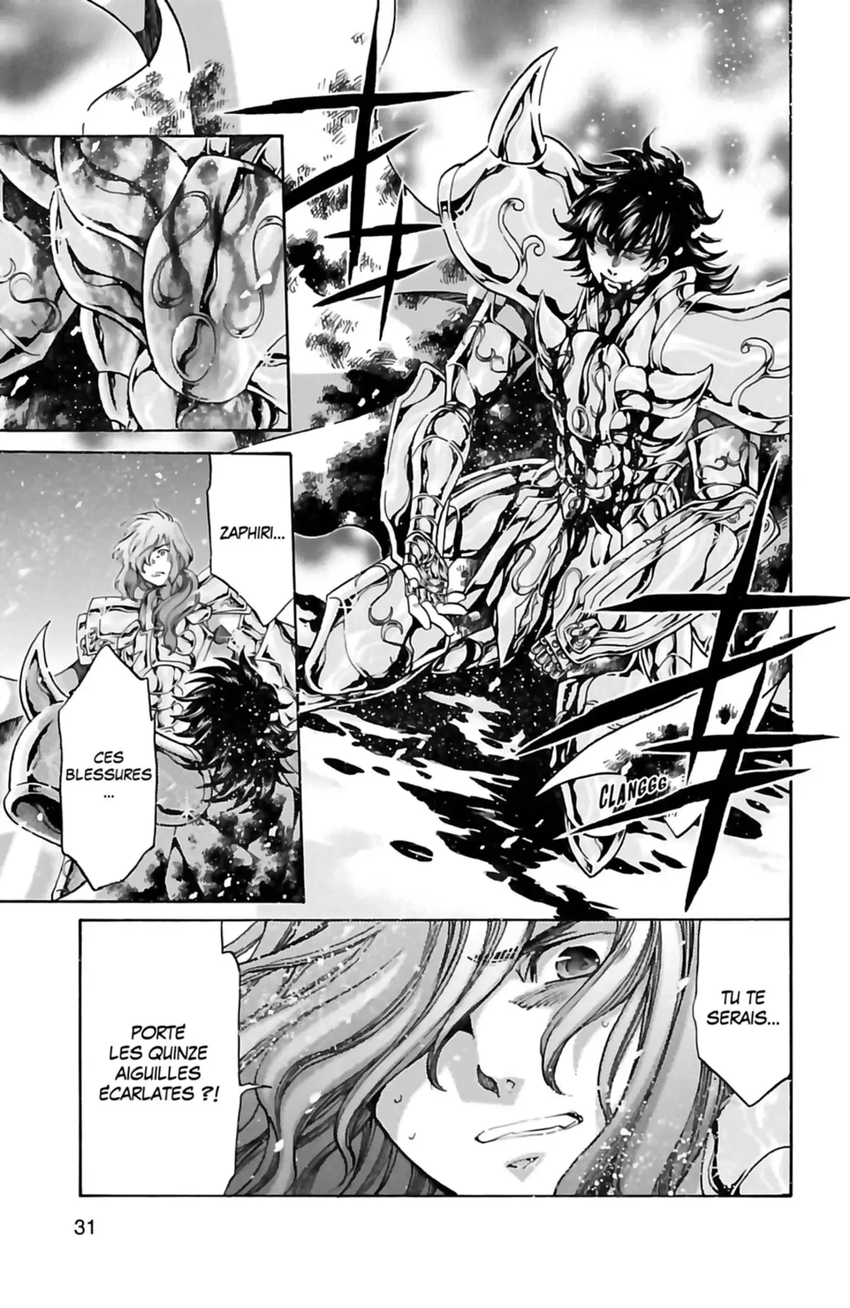 Saint Seiya – The Lost Canvas – Chronicles Volume 15 page 31