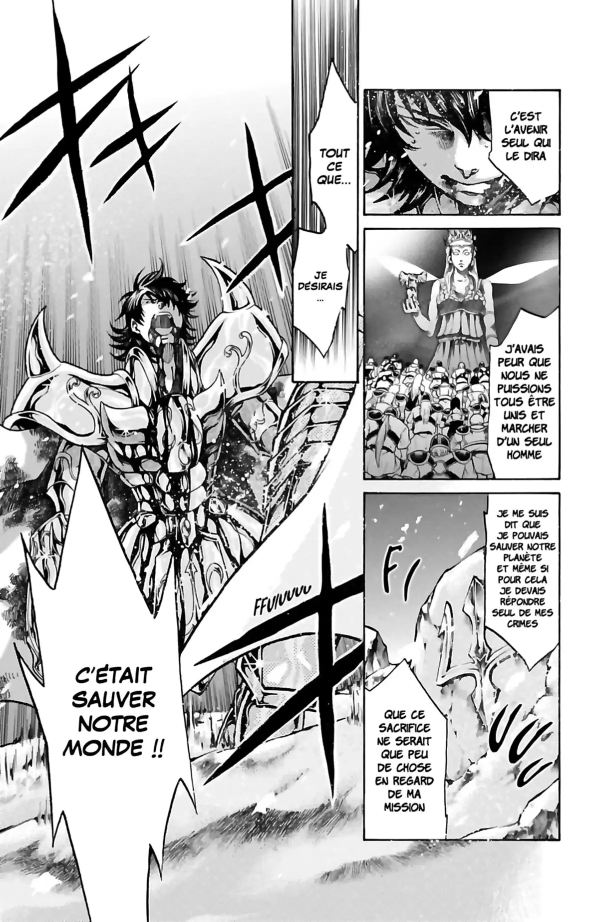 Saint Seiya – The Lost Canvas – Chronicles Volume 15 page 33