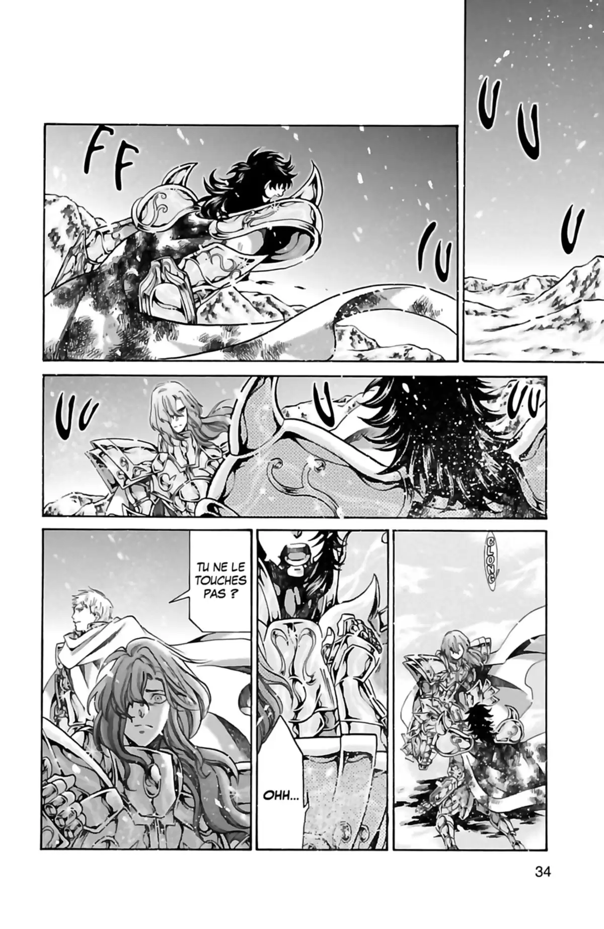 Saint Seiya – The Lost Canvas – Chronicles Volume 15 page 34