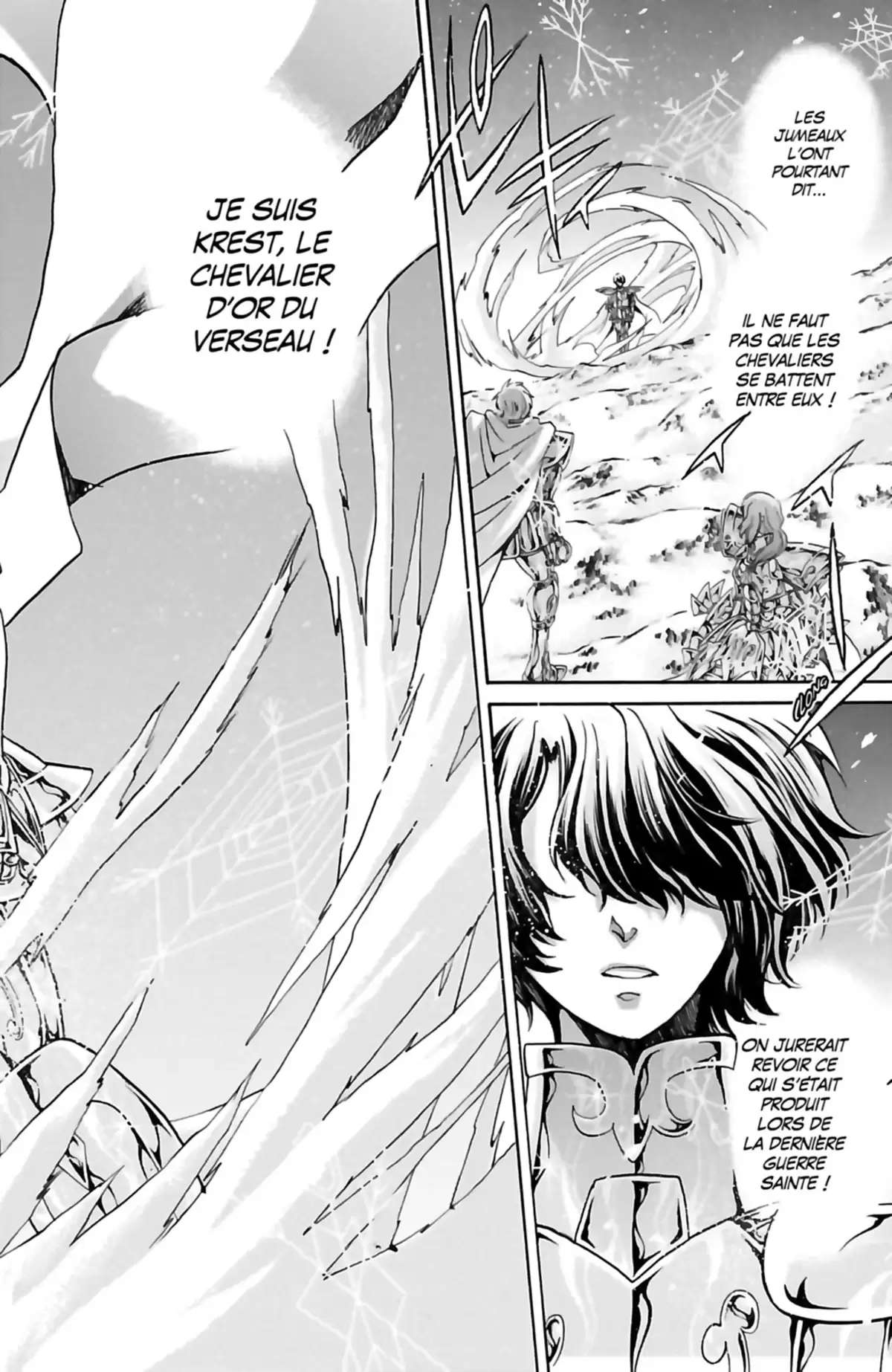 Saint Seiya – The Lost Canvas – Chronicles Volume 15 page 38