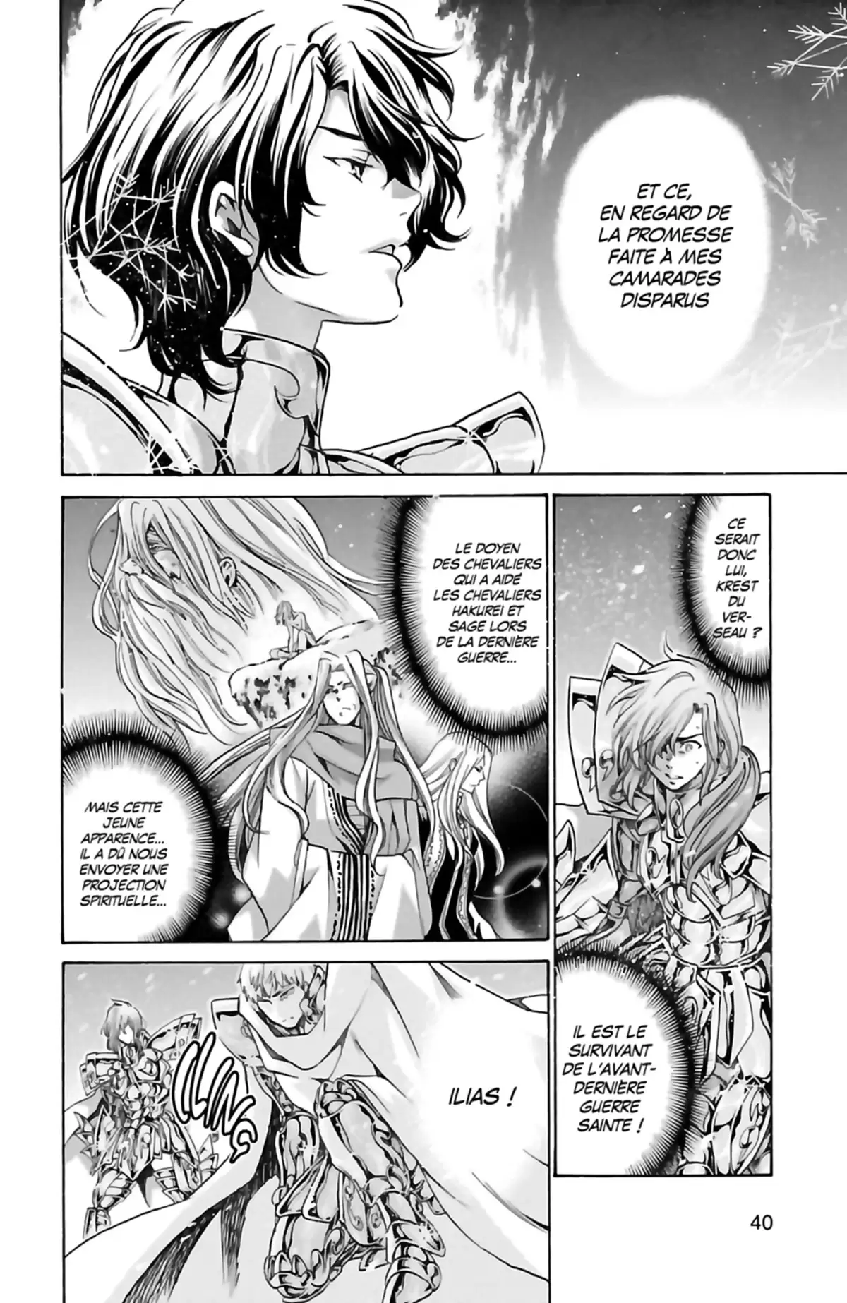 Saint Seiya – The Lost Canvas – Chronicles Volume 15 page 40