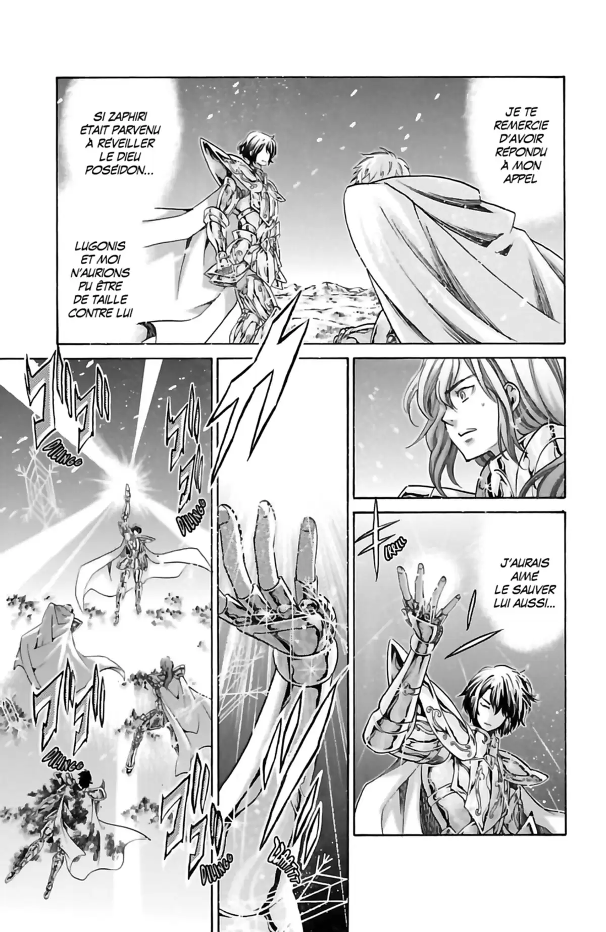 Saint Seiya – The Lost Canvas – Chronicles Volume 15 page 41