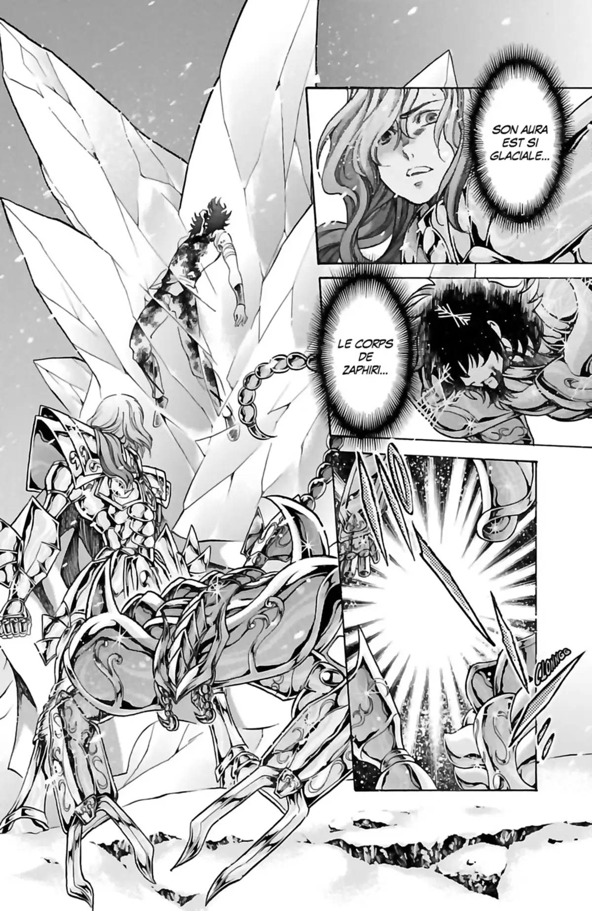 Saint Seiya – The Lost Canvas – Chronicles Volume 15 page 42