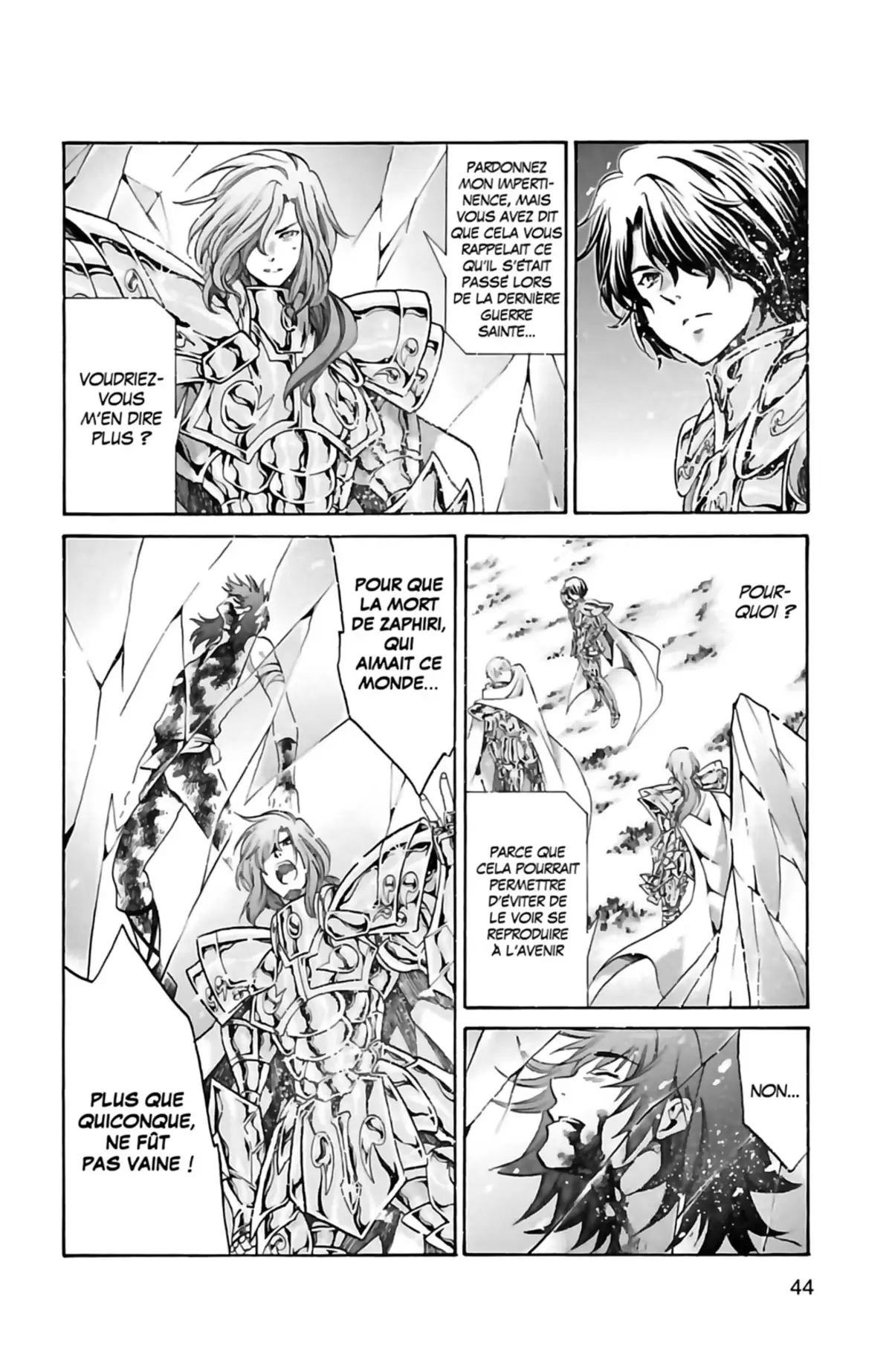 Saint Seiya – The Lost Canvas – Chronicles Volume 15 page 44