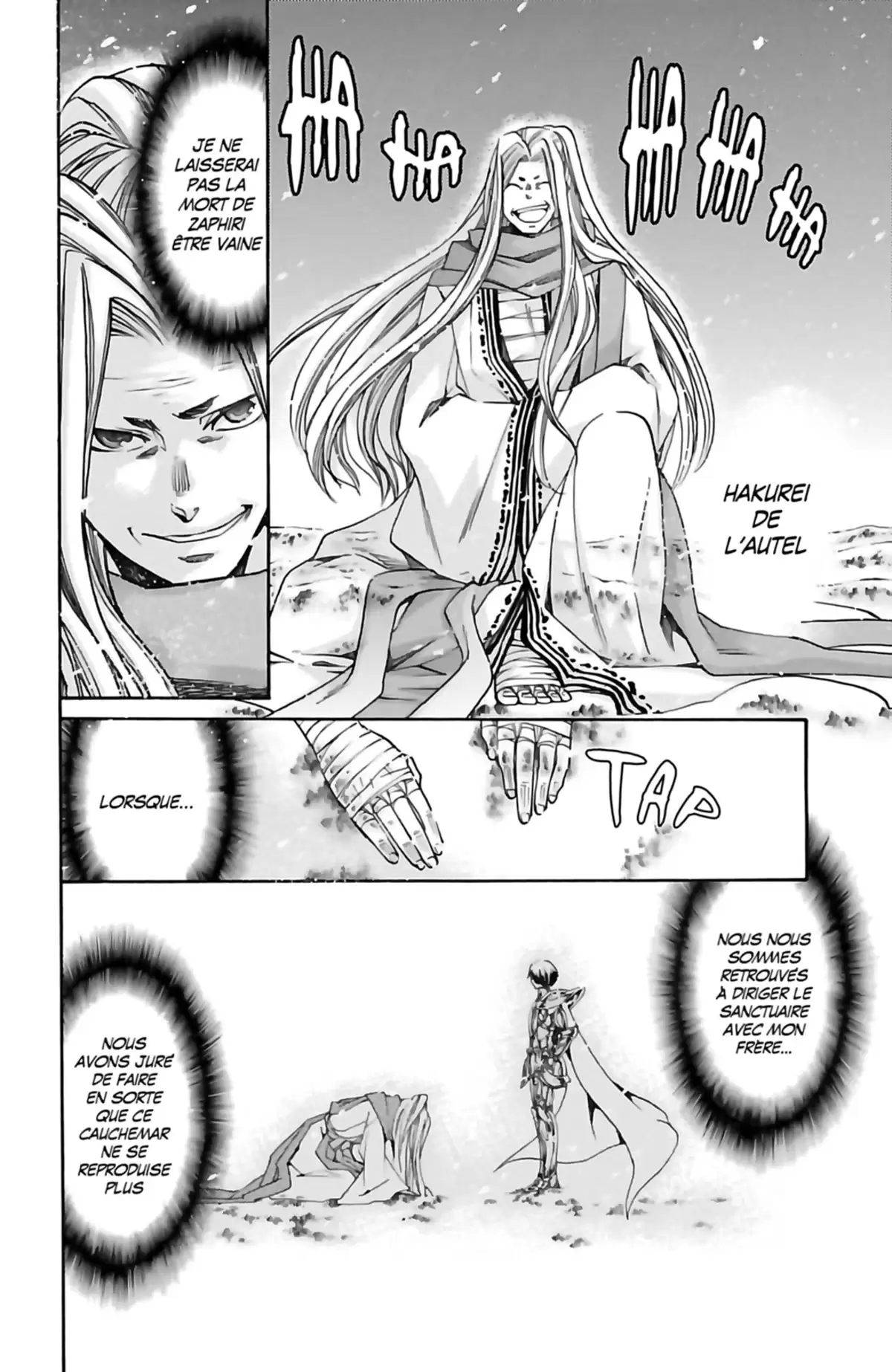 Saint Seiya – The Lost Canvas – Chronicles Volume 15 page 46