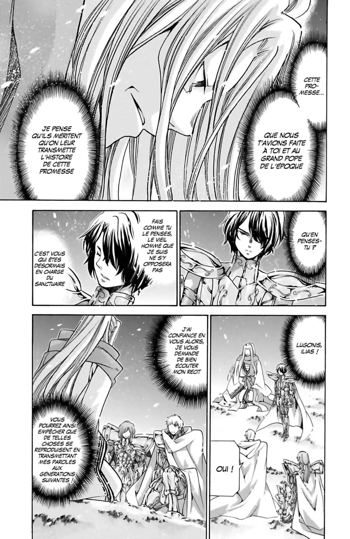 Saint Seiya – The Lost Canvas – Chronicles Volume 15 page 47