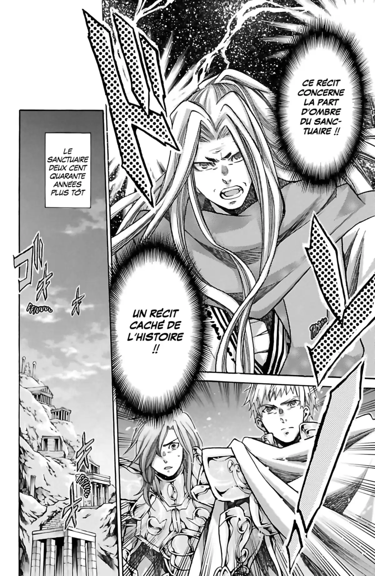 Saint Seiya – The Lost Canvas – Chronicles Volume 15 page 48