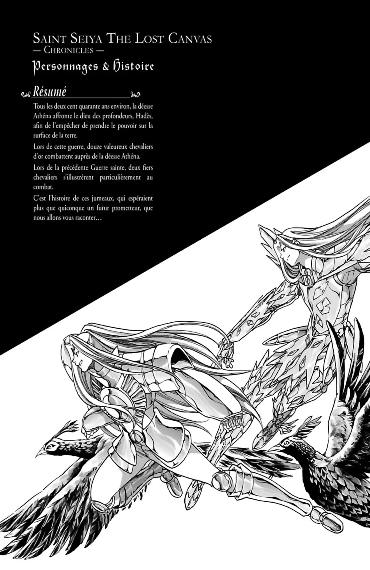 Saint Seiya – The Lost Canvas – Chronicles Volume 15 page 5