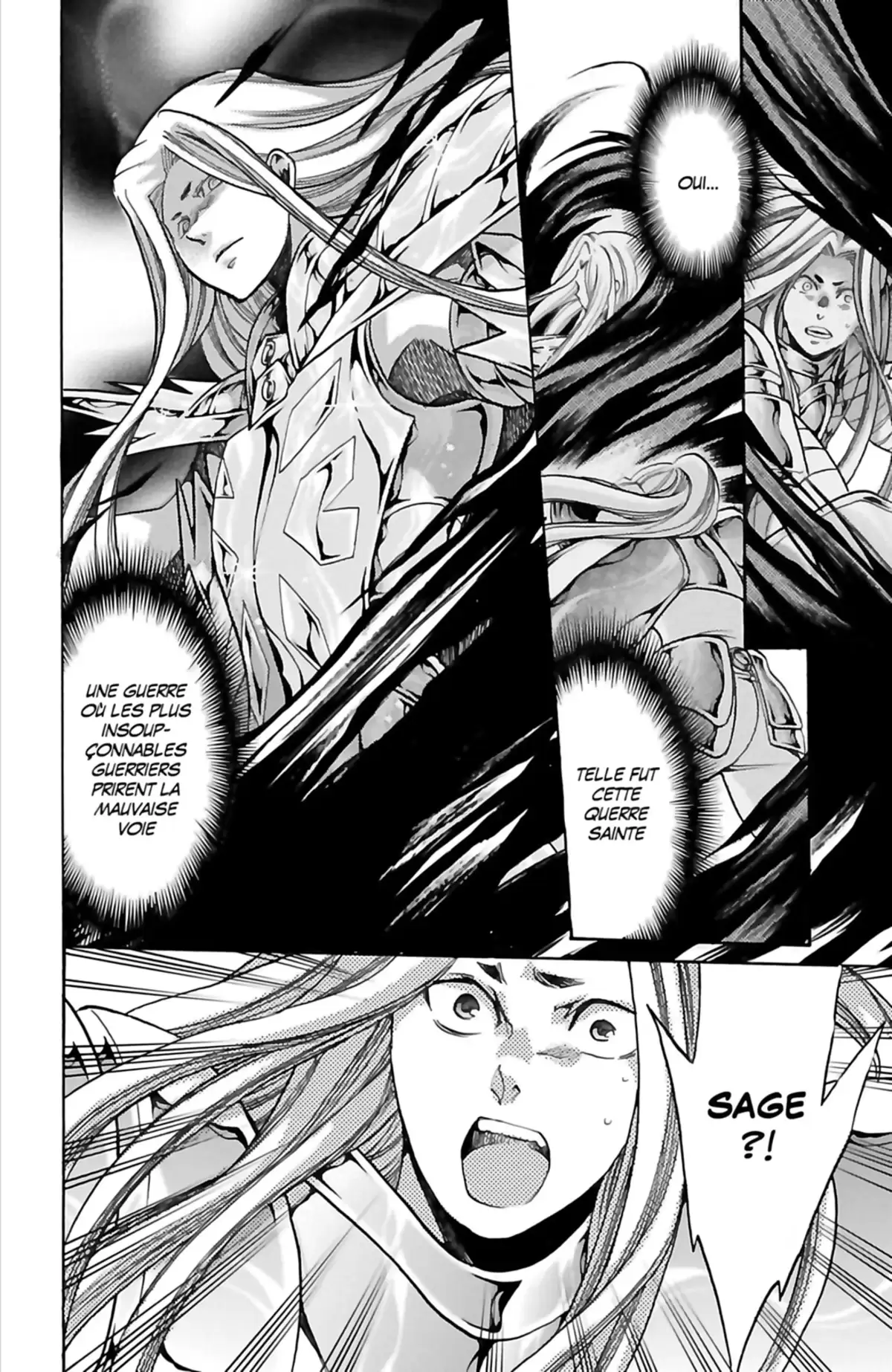 Saint Seiya – The Lost Canvas – Chronicles Volume 15 page 52