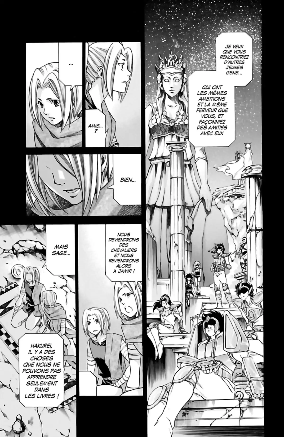 Saint Seiya – The Lost Canvas – Chronicles Volume 15 page 57