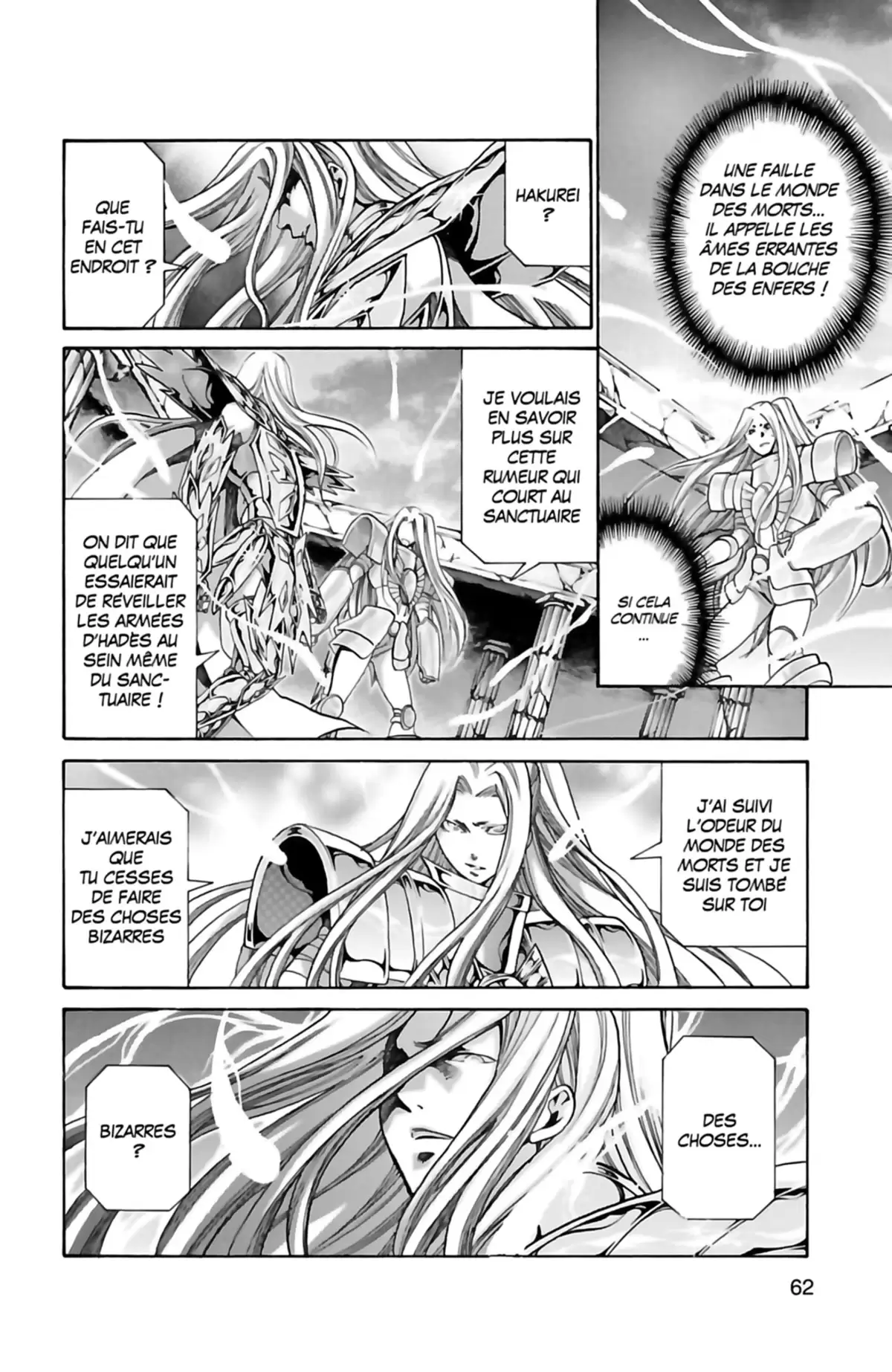 Saint Seiya – The Lost Canvas – Chronicles Volume 15 page 62