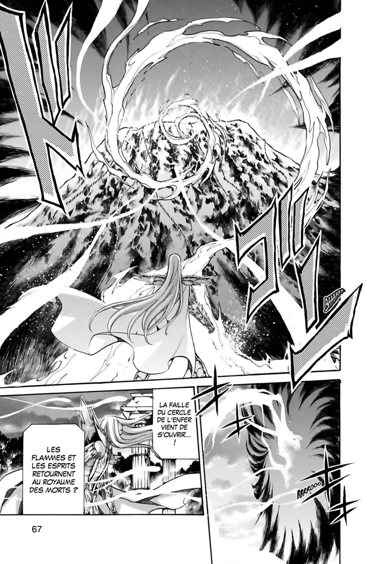 Saint Seiya – The Lost Canvas – Chronicles Volume 15 page 67