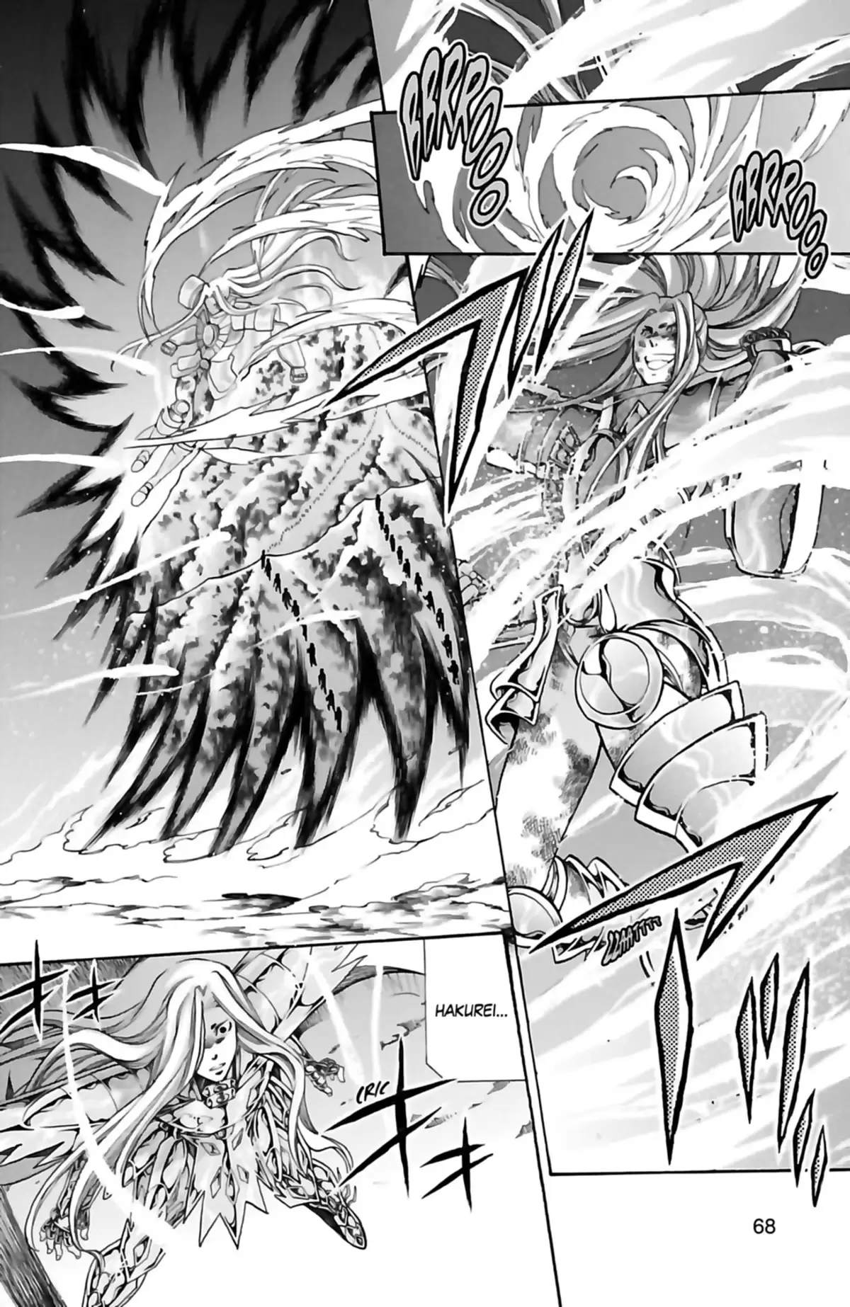 Saint Seiya – The Lost Canvas – Chronicles Volume 15 page 68