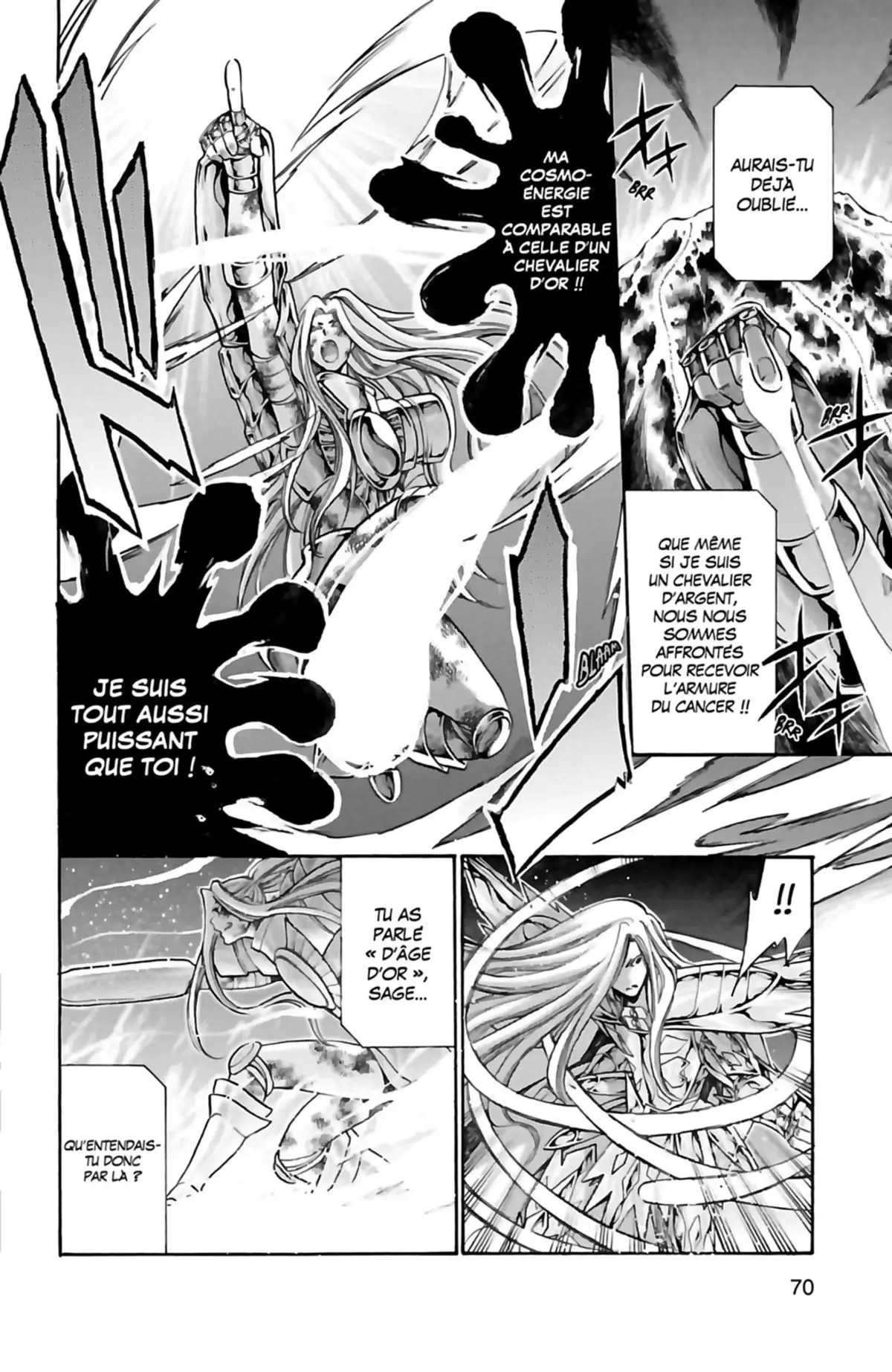 Saint Seiya – The Lost Canvas – Chronicles Volume 15 page 70