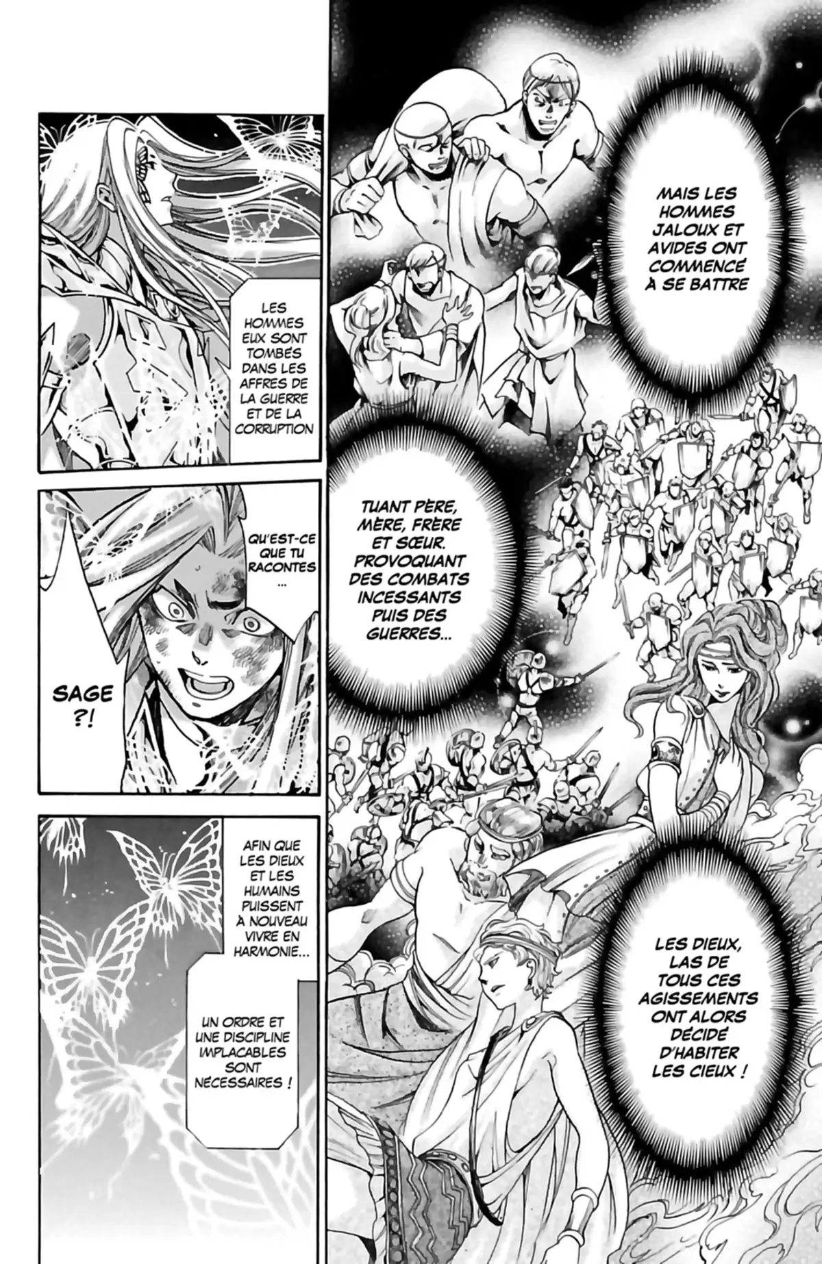 Saint Seiya – The Lost Canvas – Chronicles Volume 15 page 76