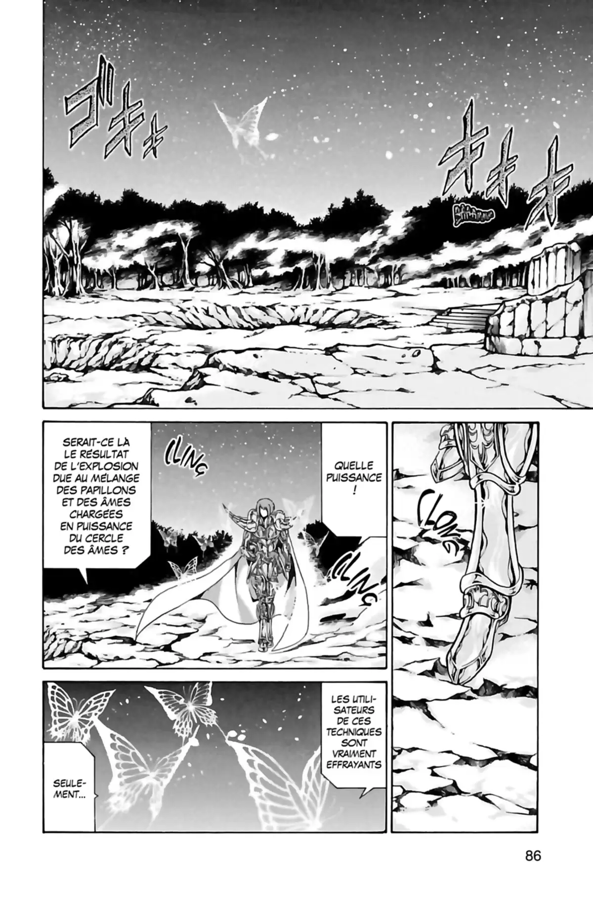 Saint Seiya – The Lost Canvas – Chronicles Volume 15 page 86
