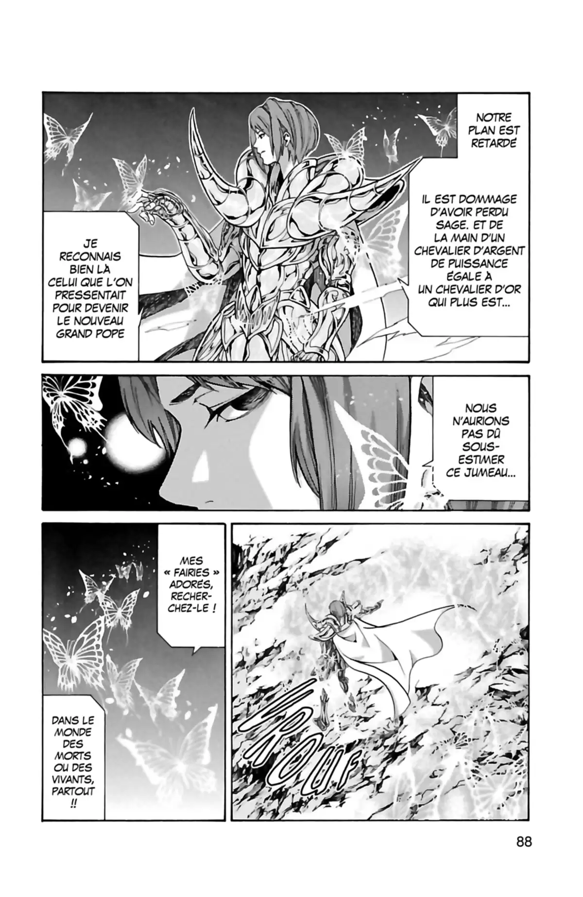 Saint Seiya – The Lost Canvas – Chronicles Volume 15 page 88