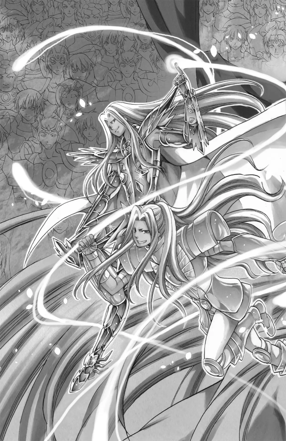 Saint Seiya – The Lost Canvas – Chronicles Volume 15 page 9