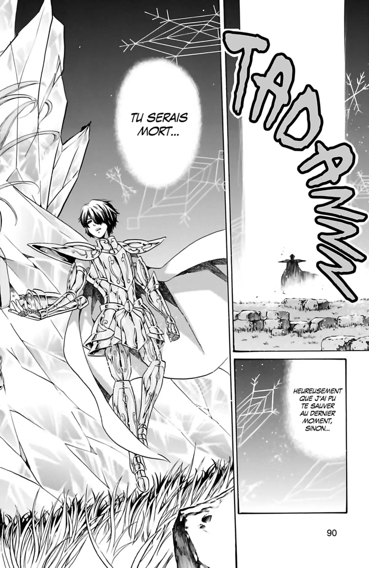 Saint Seiya – The Lost Canvas – Chronicles Volume 15 page 90