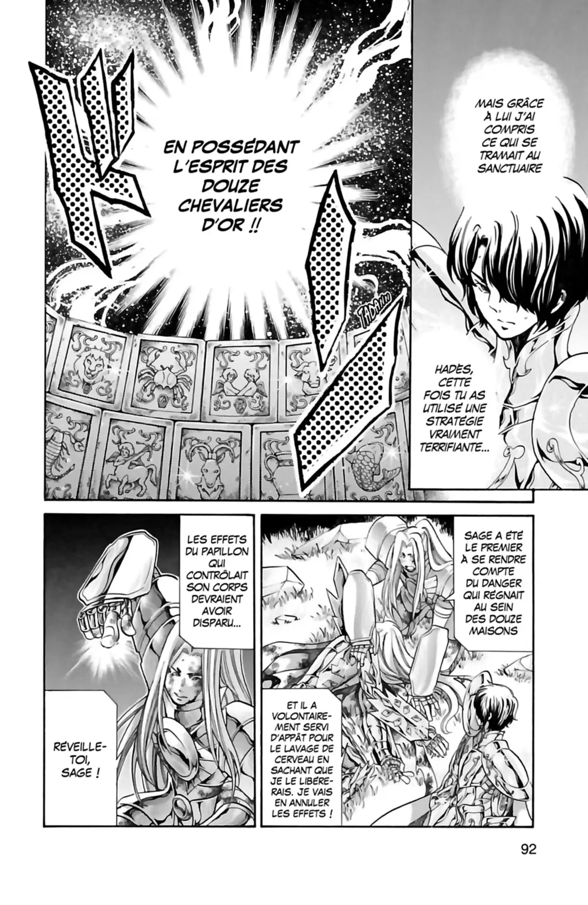 Saint Seiya – The Lost Canvas – Chronicles Volume 15 page 92