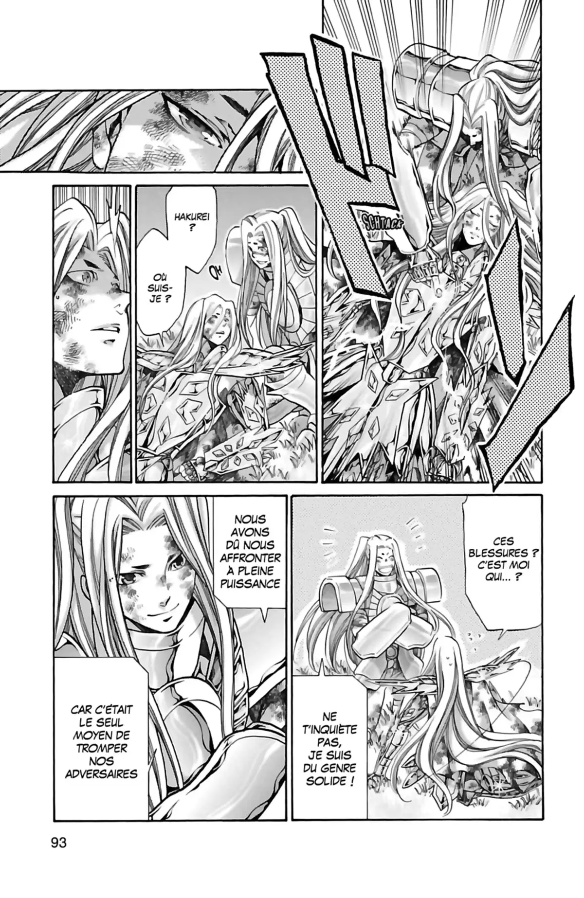 Saint Seiya – The Lost Canvas – Chronicles Volume 15 page 93