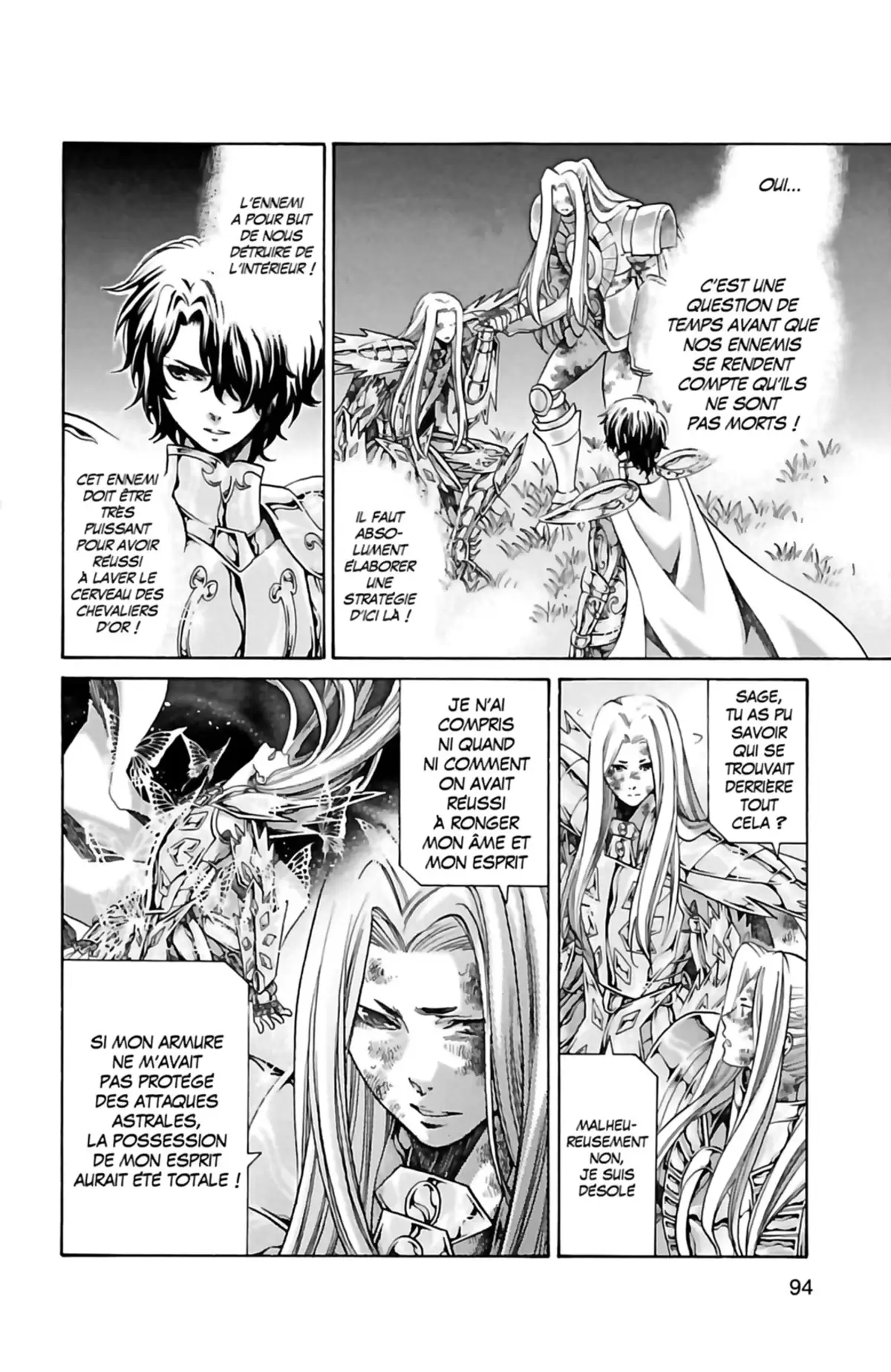 Saint Seiya – The Lost Canvas – Chronicles Volume 15 page 94