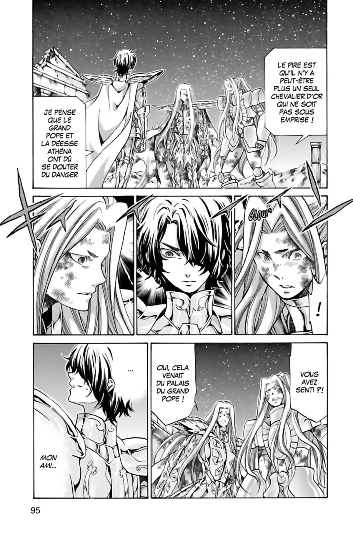 Saint Seiya – The Lost Canvas – Chronicles Volume 15 page 95