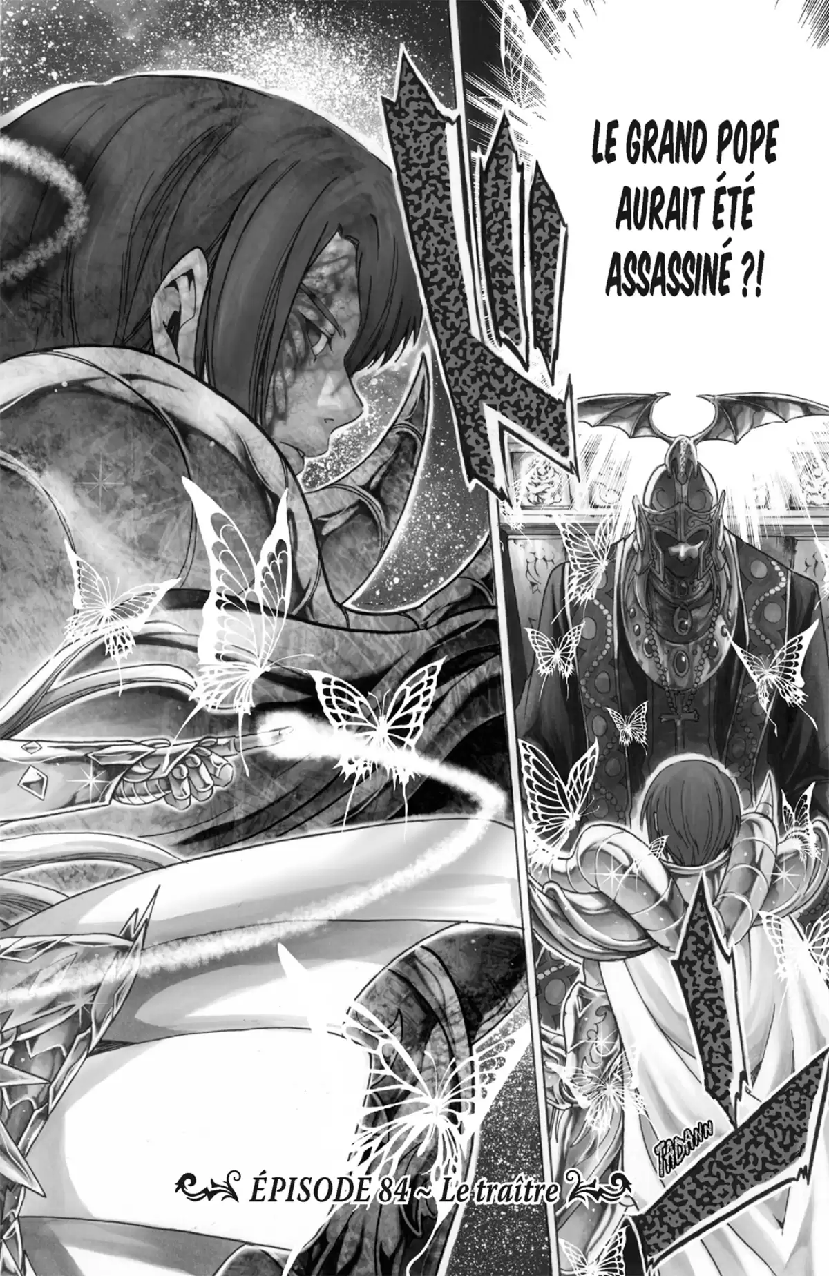 Saint Seiya – The Lost Canvas – Chronicles Volume 15 page 98