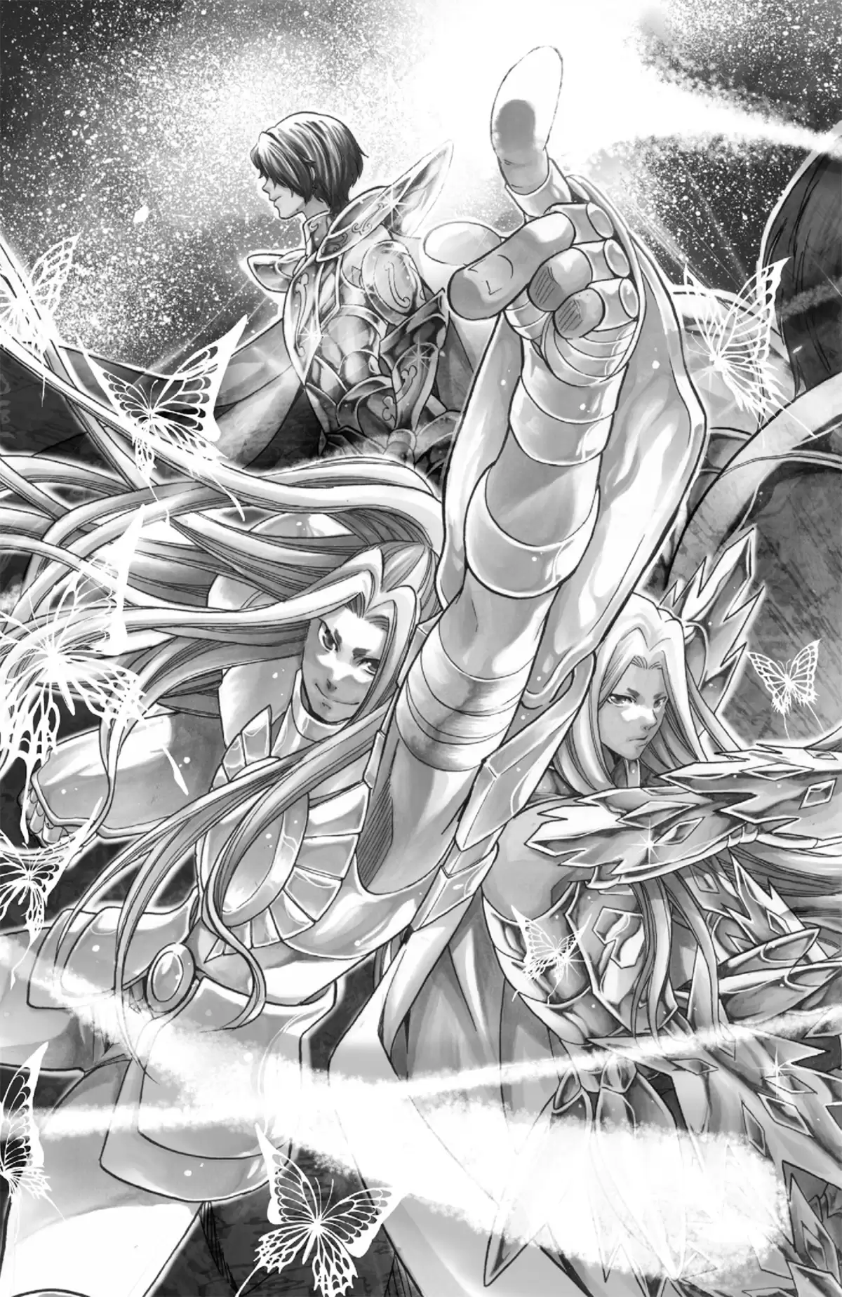 Saint Seiya – The Lost Canvas – Chronicles Volume 15 page 99