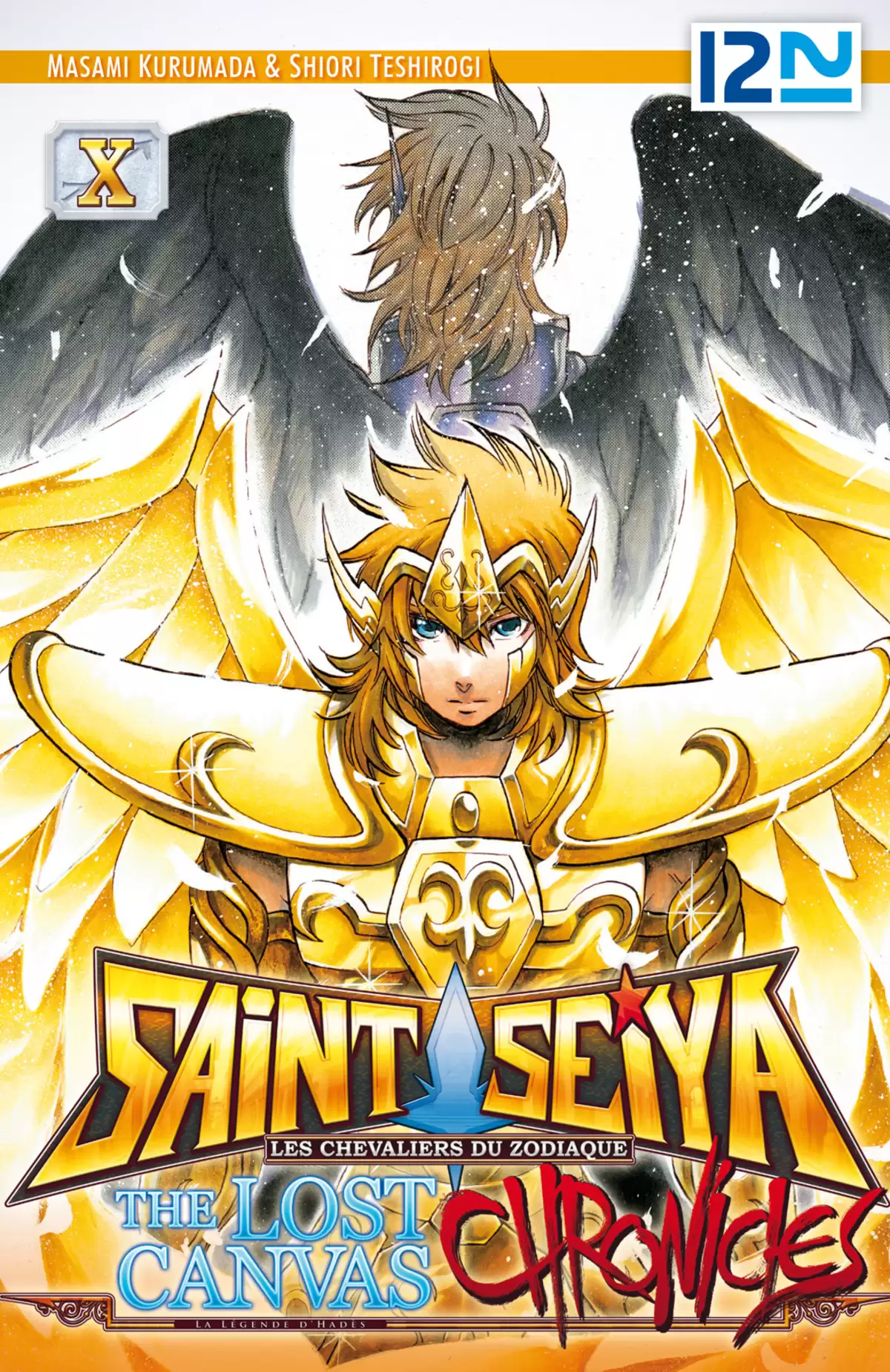 Saint Seiya – The Lost Canvas – Chronicles Volume 10 page 1
