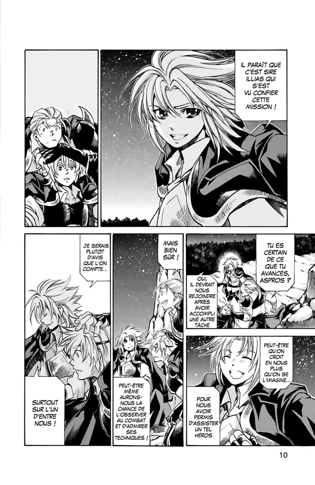 Saint Seiya – The Lost Canvas – Chronicles Volume 10 page 10