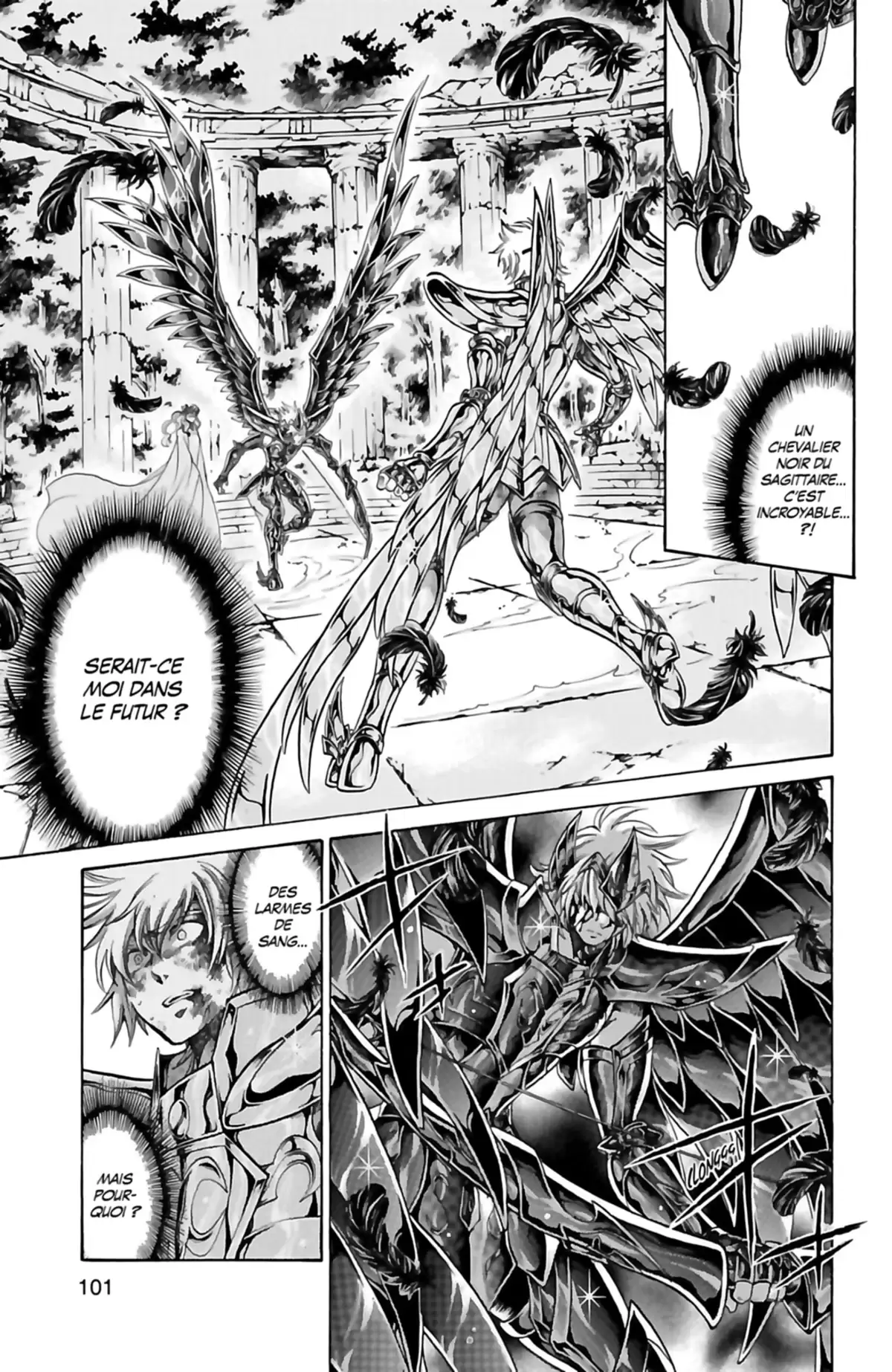 Saint Seiya – The Lost Canvas – Chronicles Volume 10 page 101