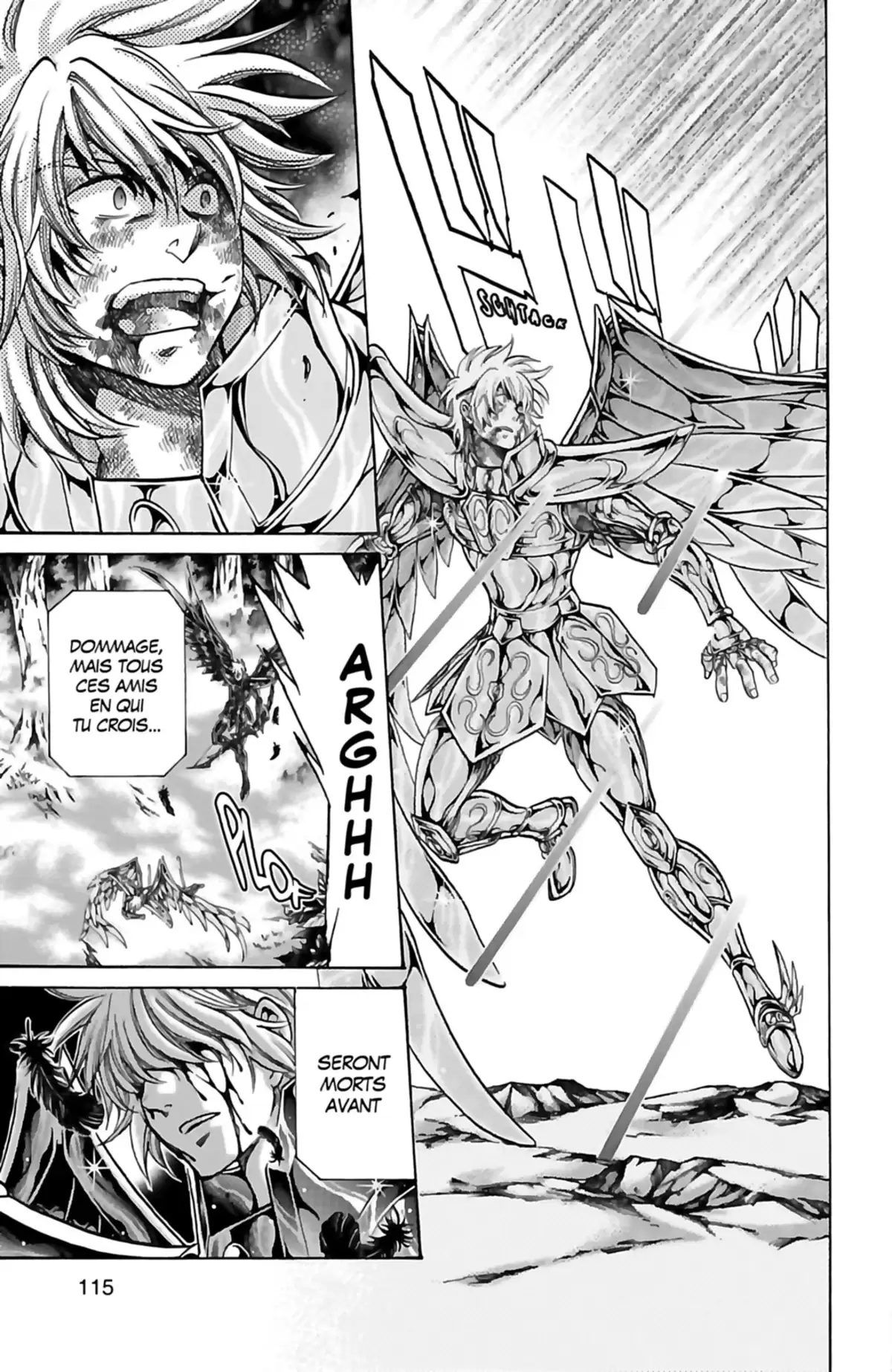 Saint Seiya – The Lost Canvas – Chronicles Volume 10 page 115