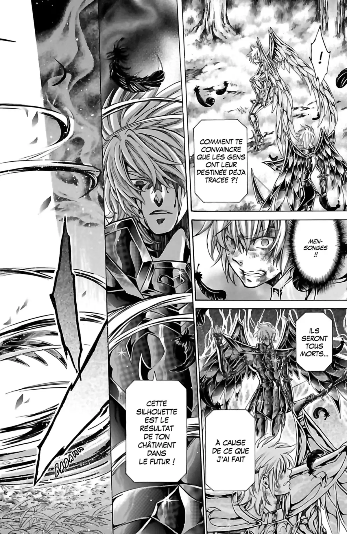 Saint Seiya – The Lost Canvas – Chronicles Volume 10 page 116
