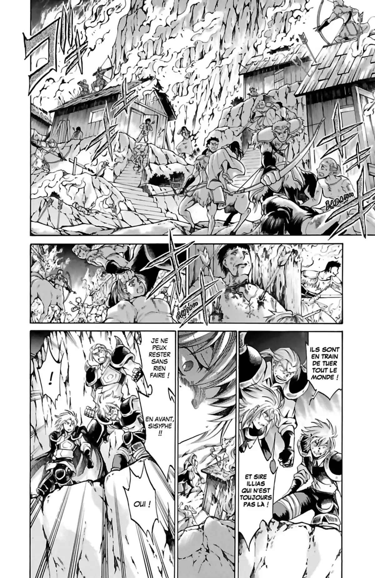 Saint Seiya – The Lost Canvas – Chronicles Volume 10 page 16