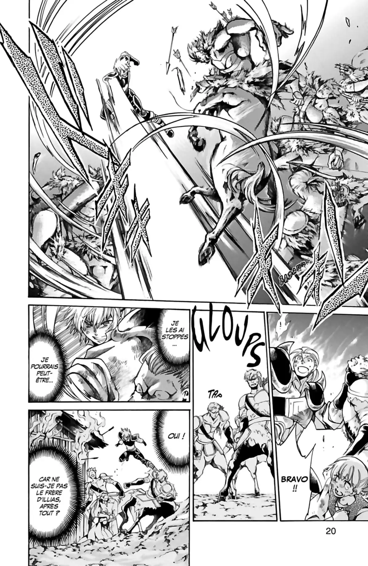 Saint Seiya – The Lost Canvas – Chronicles Volume 10 page 20