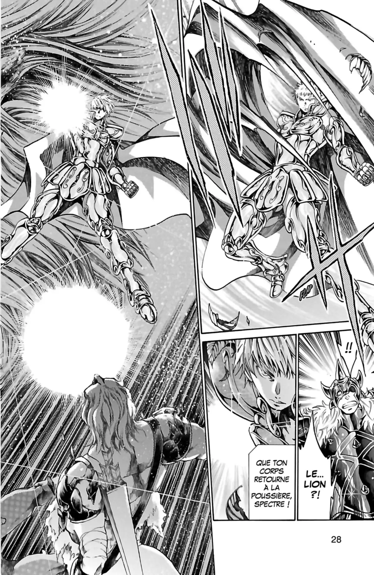 Saint Seiya – The Lost Canvas – Chronicles Volume 10 page 28