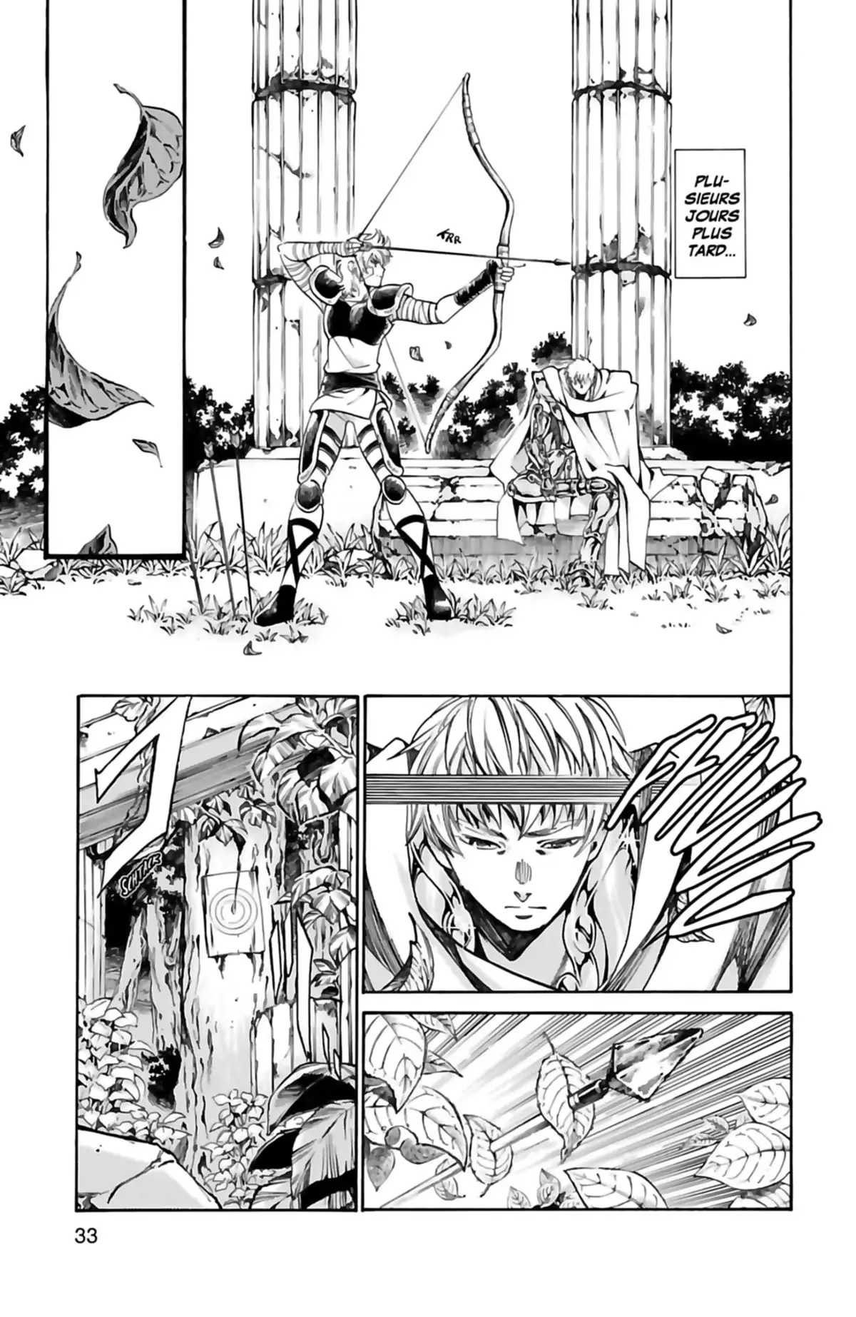 Saint Seiya – The Lost Canvas – Chronicles Volume 10 page 33