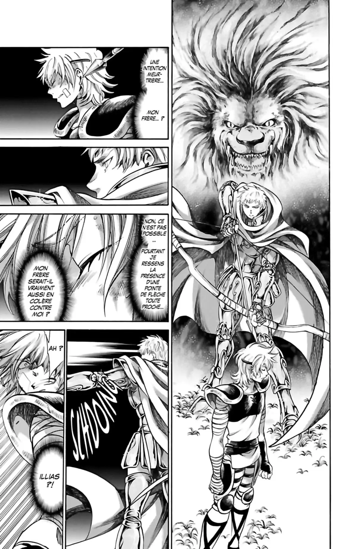 Saint Seiya – The Lost Canvas – Chronicles Volume 10 page 37