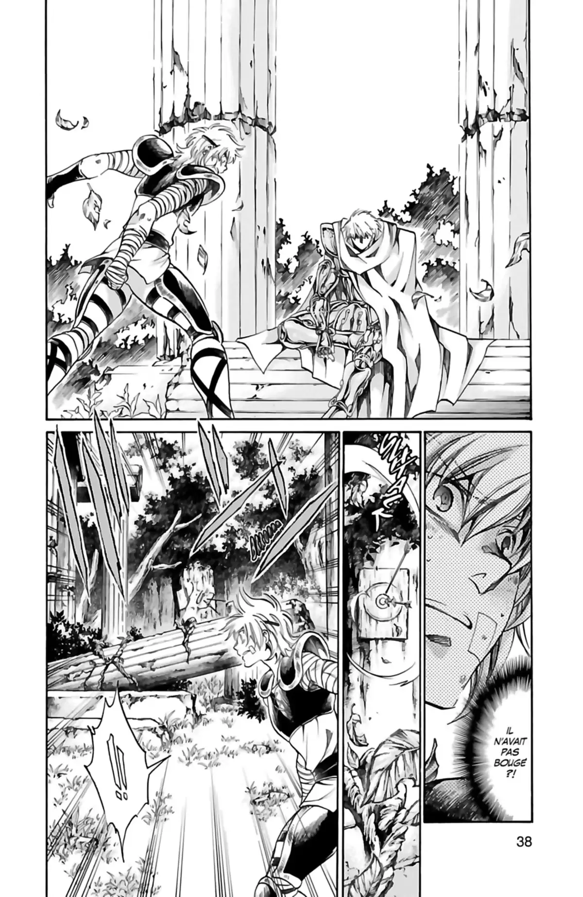 Saint Seiya – The Lost Canvas – Chronicles Volume 10 page 38