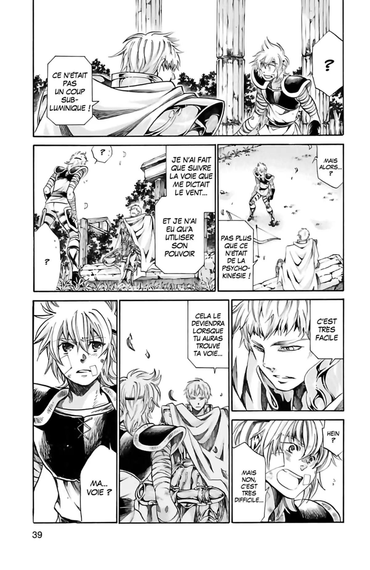 Saint Seiya – The Lost Canvas – Chronicles Volume 10 page 39